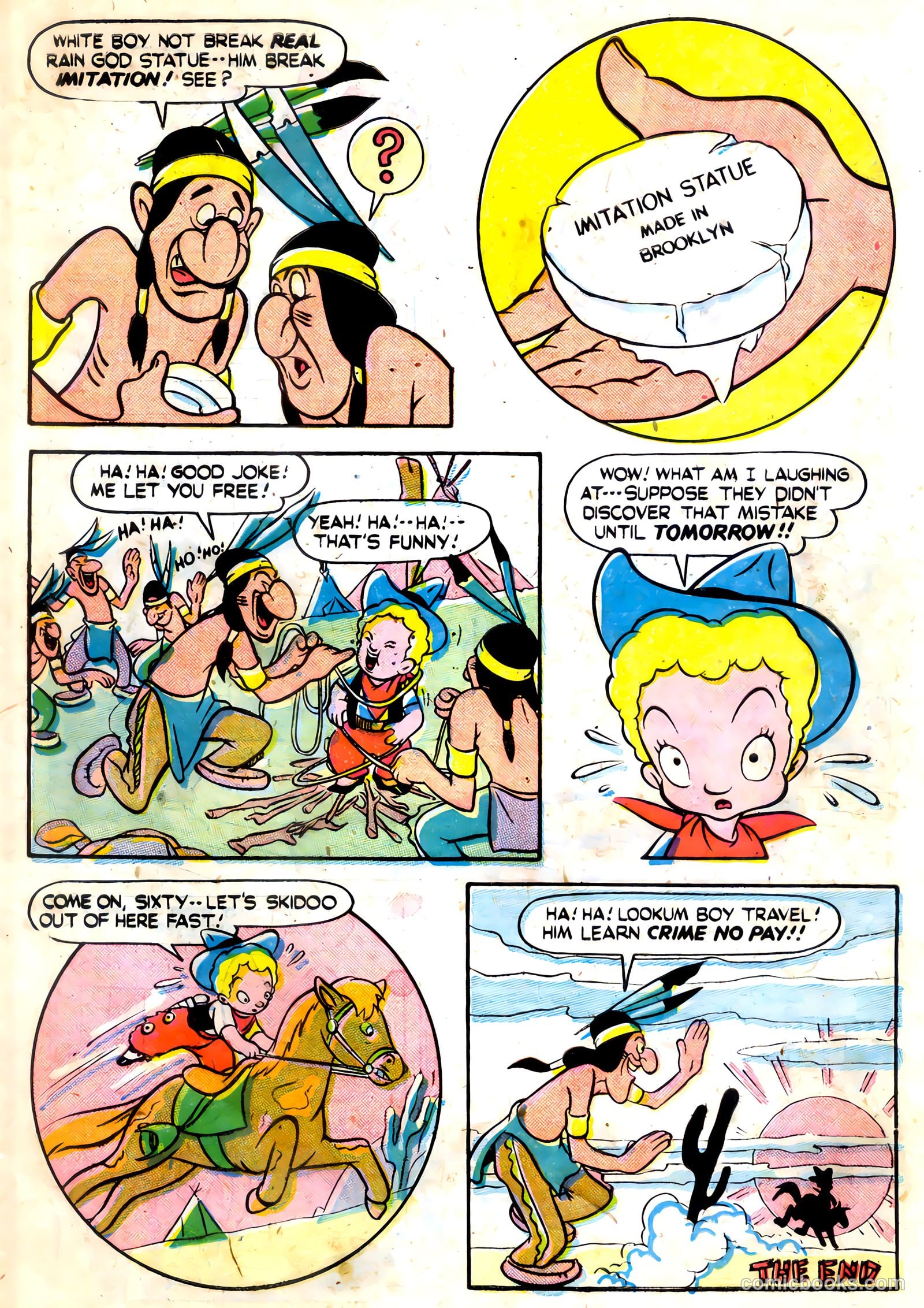 Cowboys 'n' Injuns #5 — page 9 of 36
