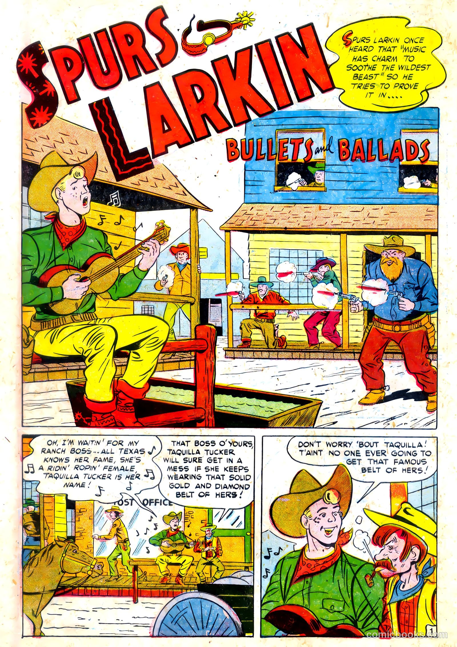 Cowboys 'n' Injuns #5 — page 10 of 36