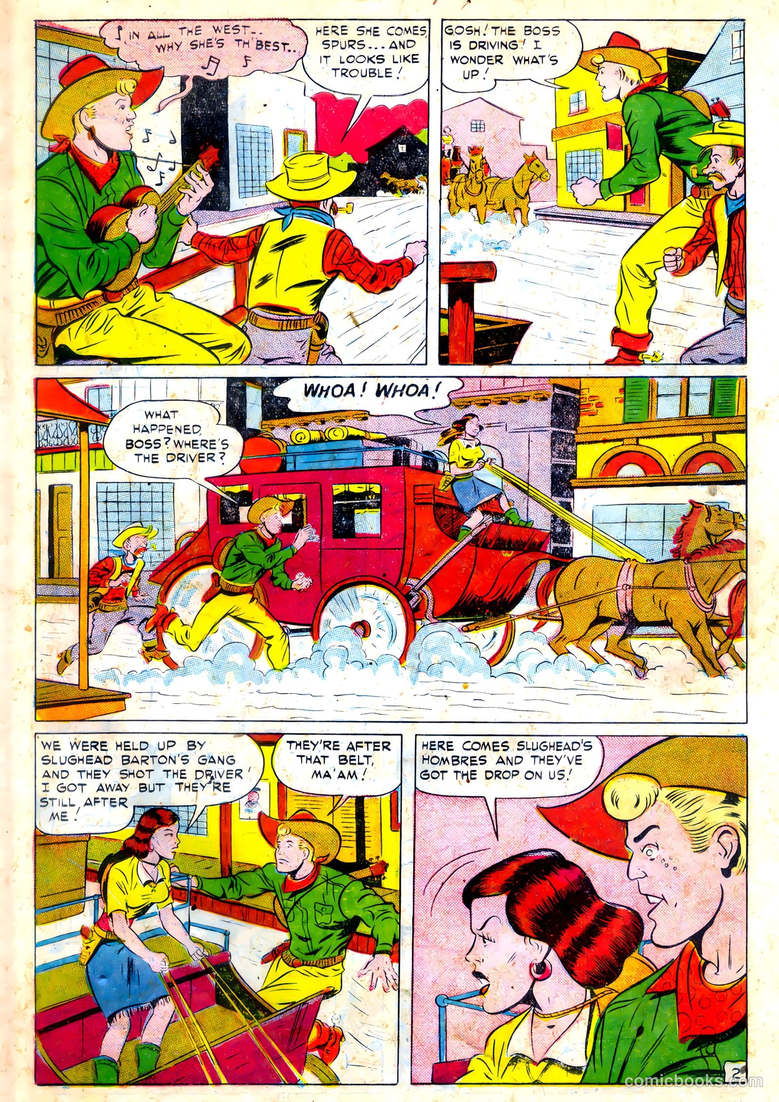 Cowboys 'n' Injuns #5 — page 11 of 36