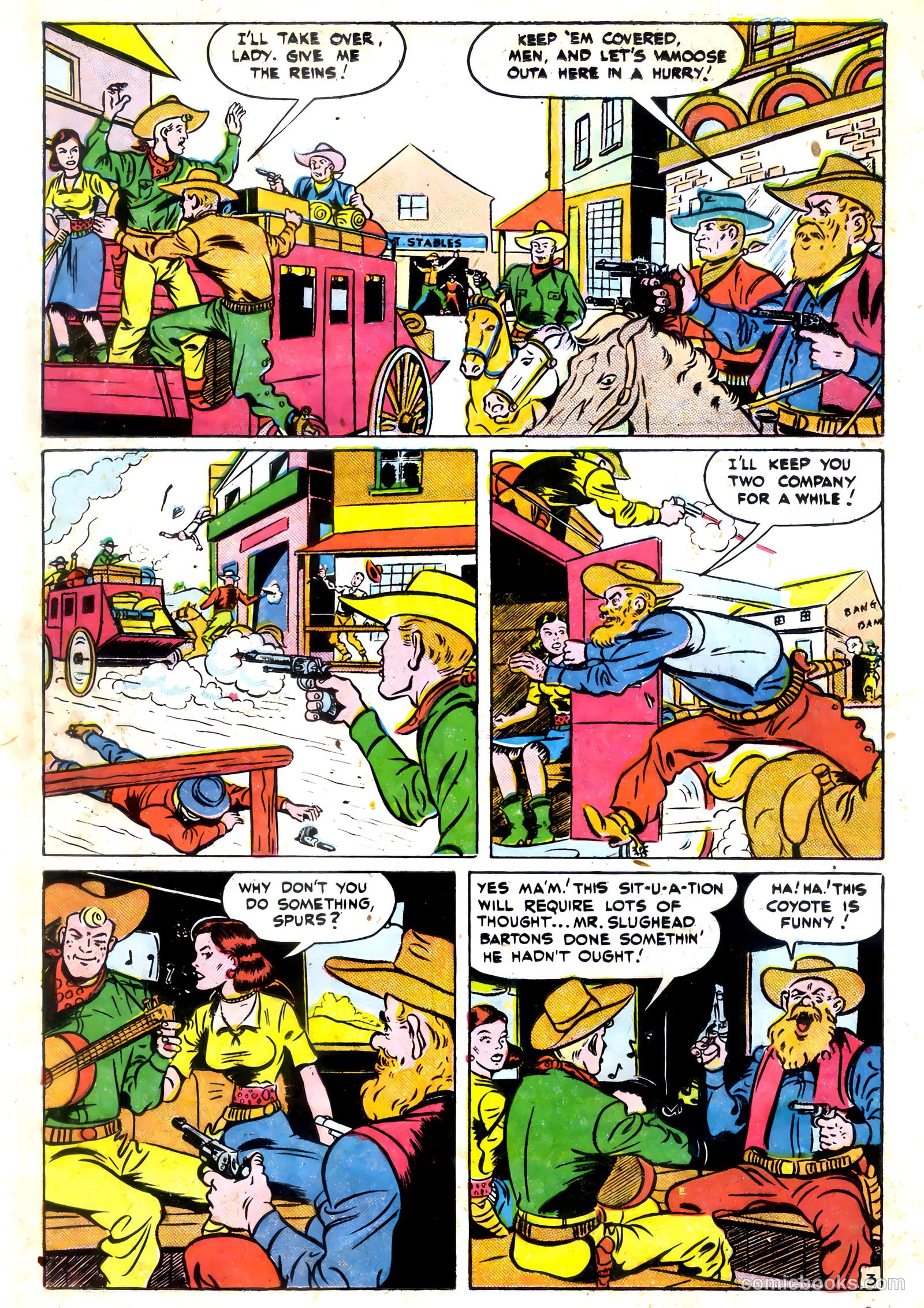 Cowboys 'n' Injuns #5 — page 12 of 36