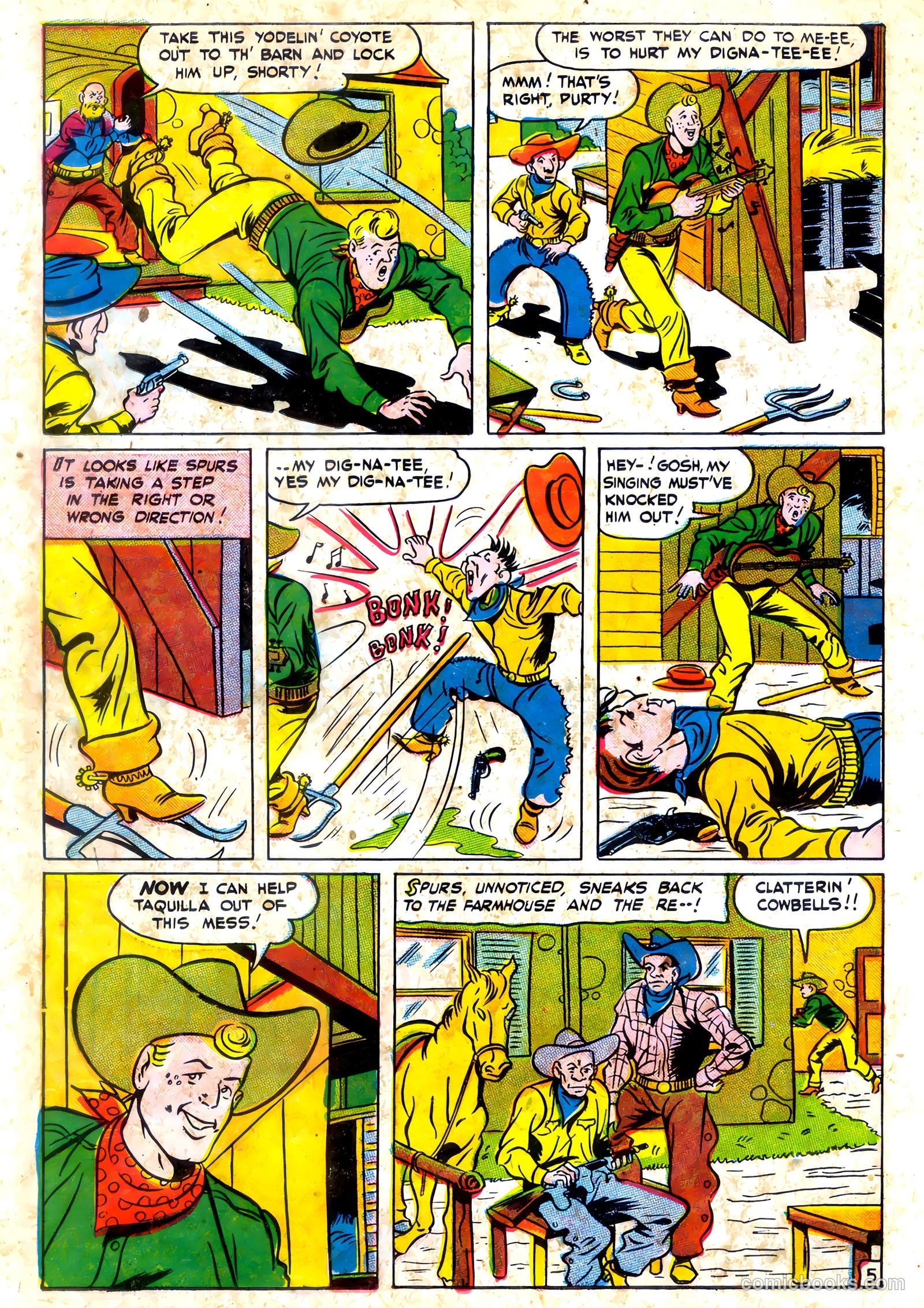 Cowboys 'n' Injuns #5 — page 14 of 36