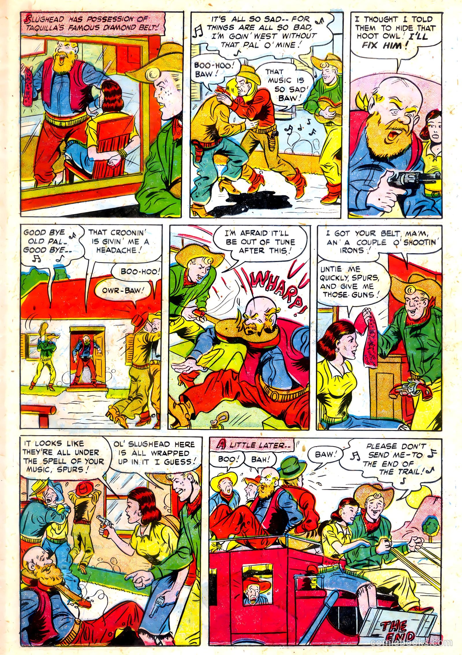 Cowboys 'n' Injuns #5 — page 15 of 36