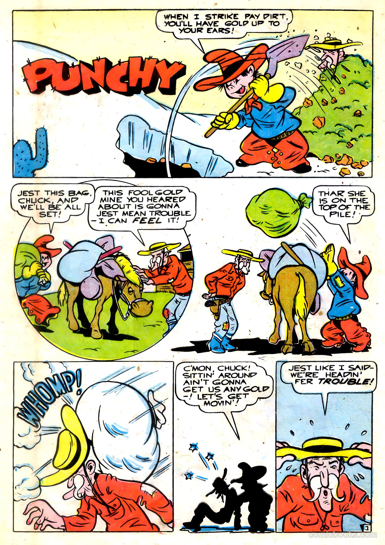 Cowboys 'n' Injuns #5 — page 16 of 36