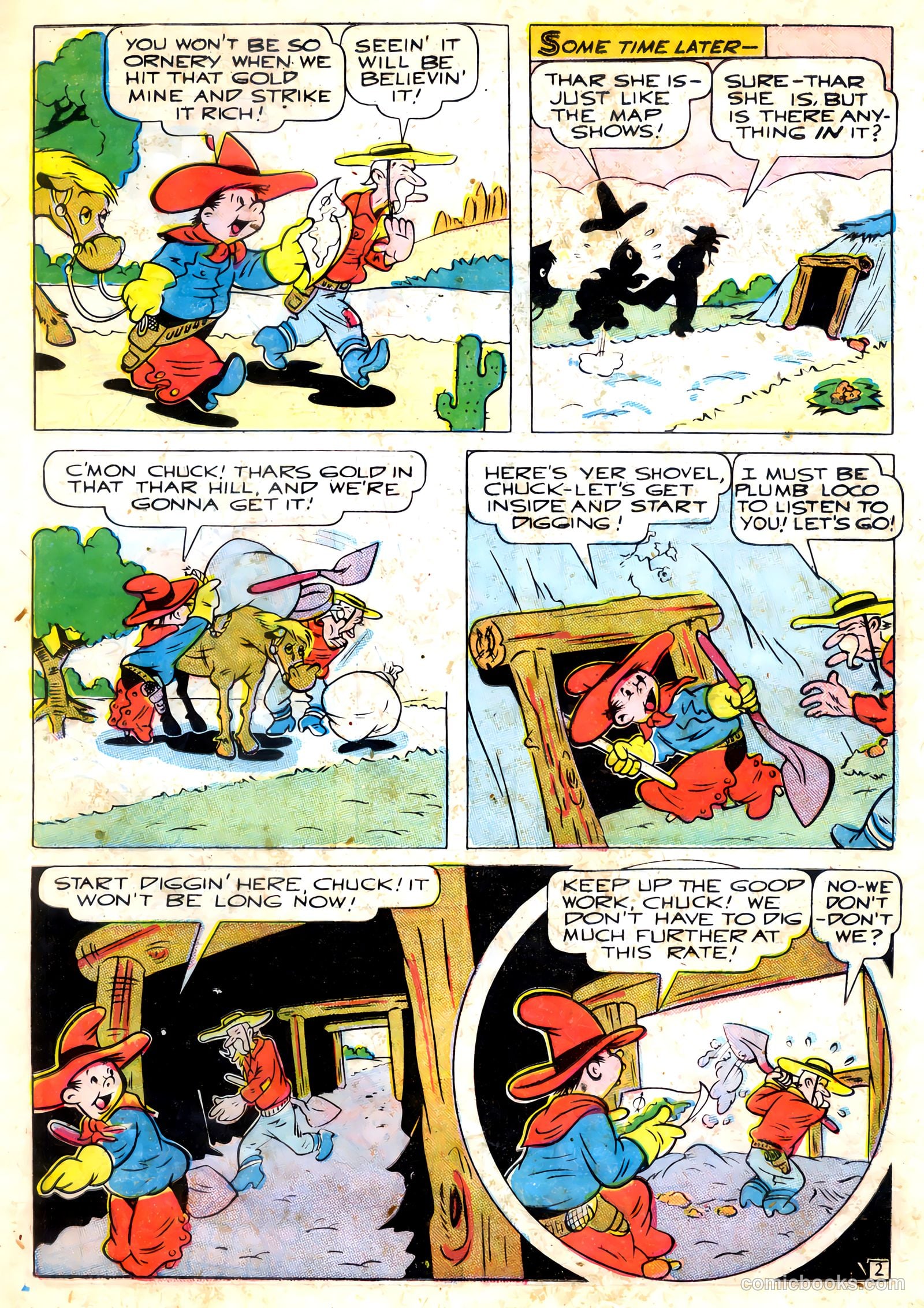 Cowboys 'n' Injuns #5 — page 17 of 36