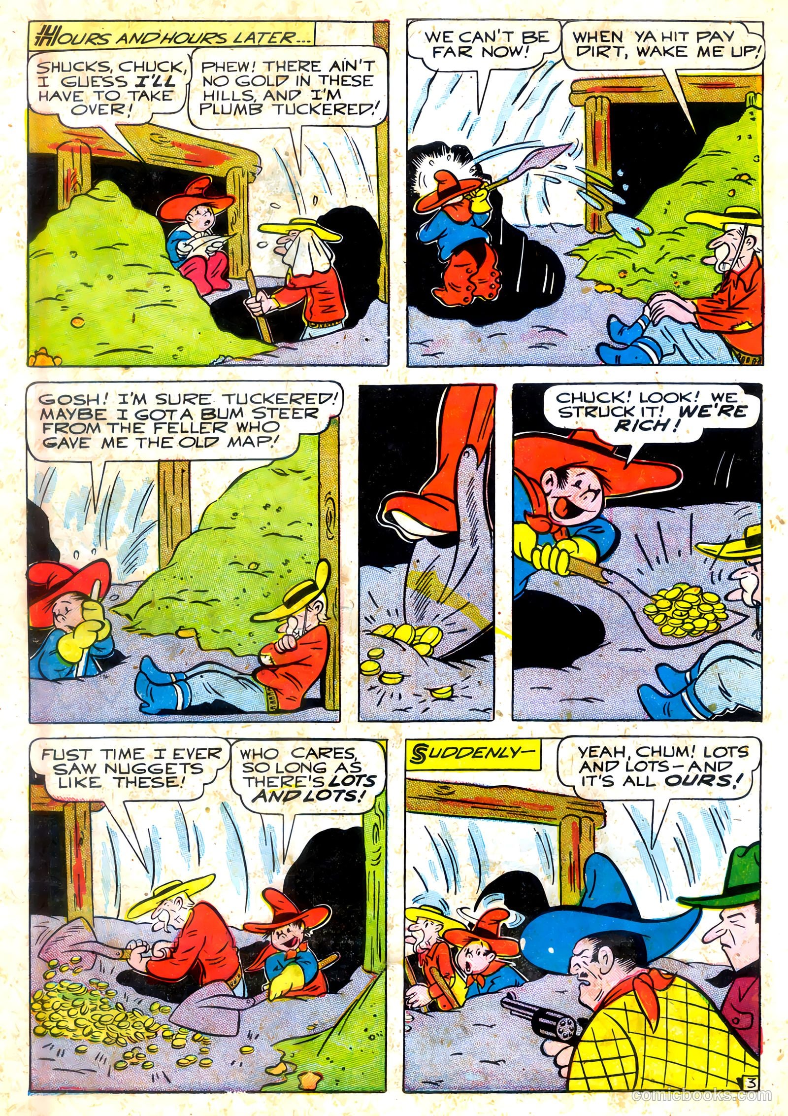 Cowboys 'n' Injuns #5 — page 18 of 36