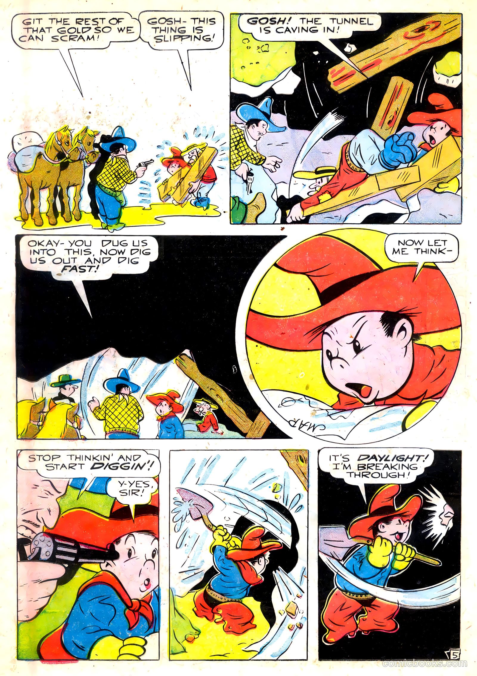 Cowboys 'n' Injuns #5 — page 20 of 36