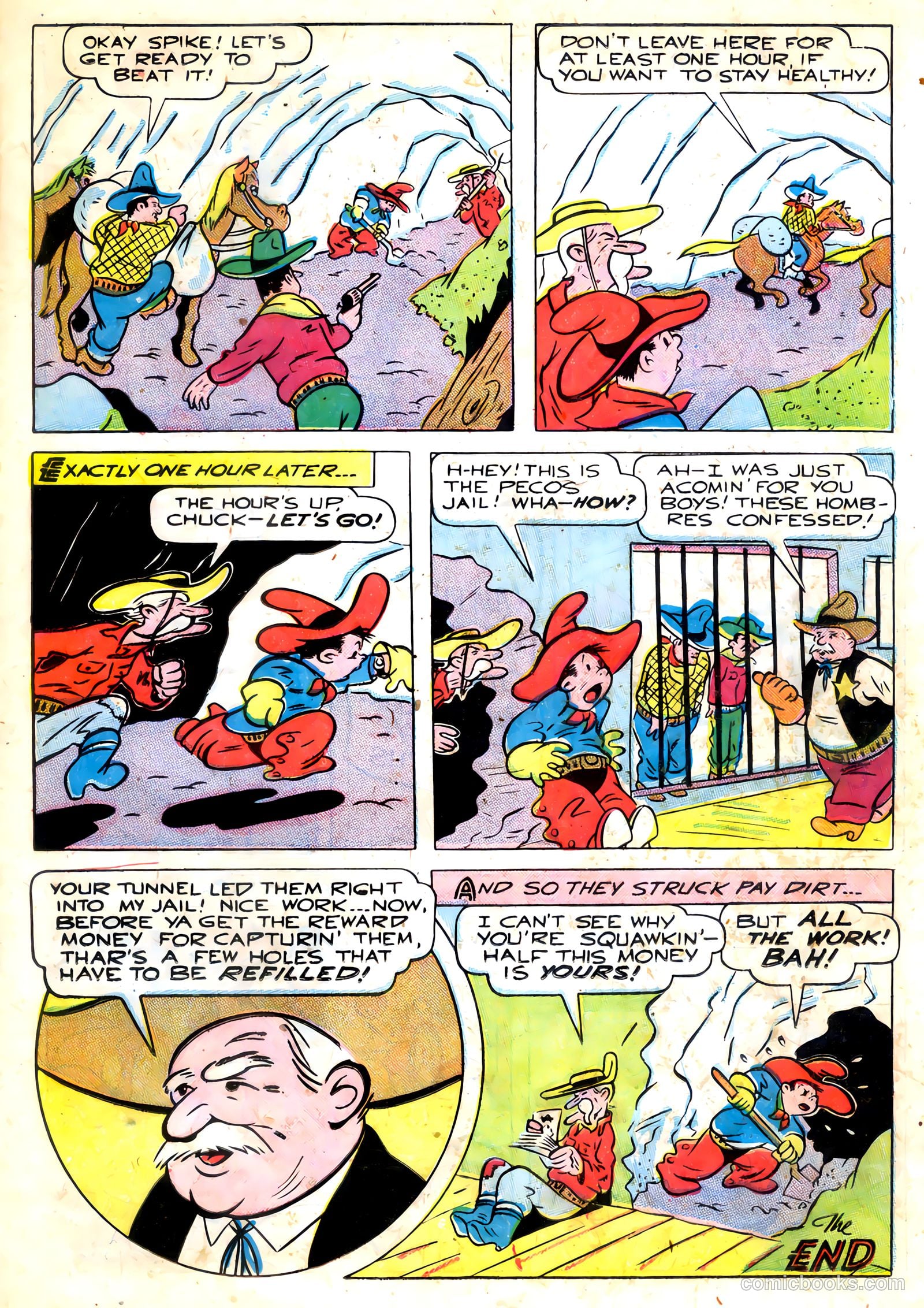 Cowboys 'n' Injuns #5 — page 21 of 36