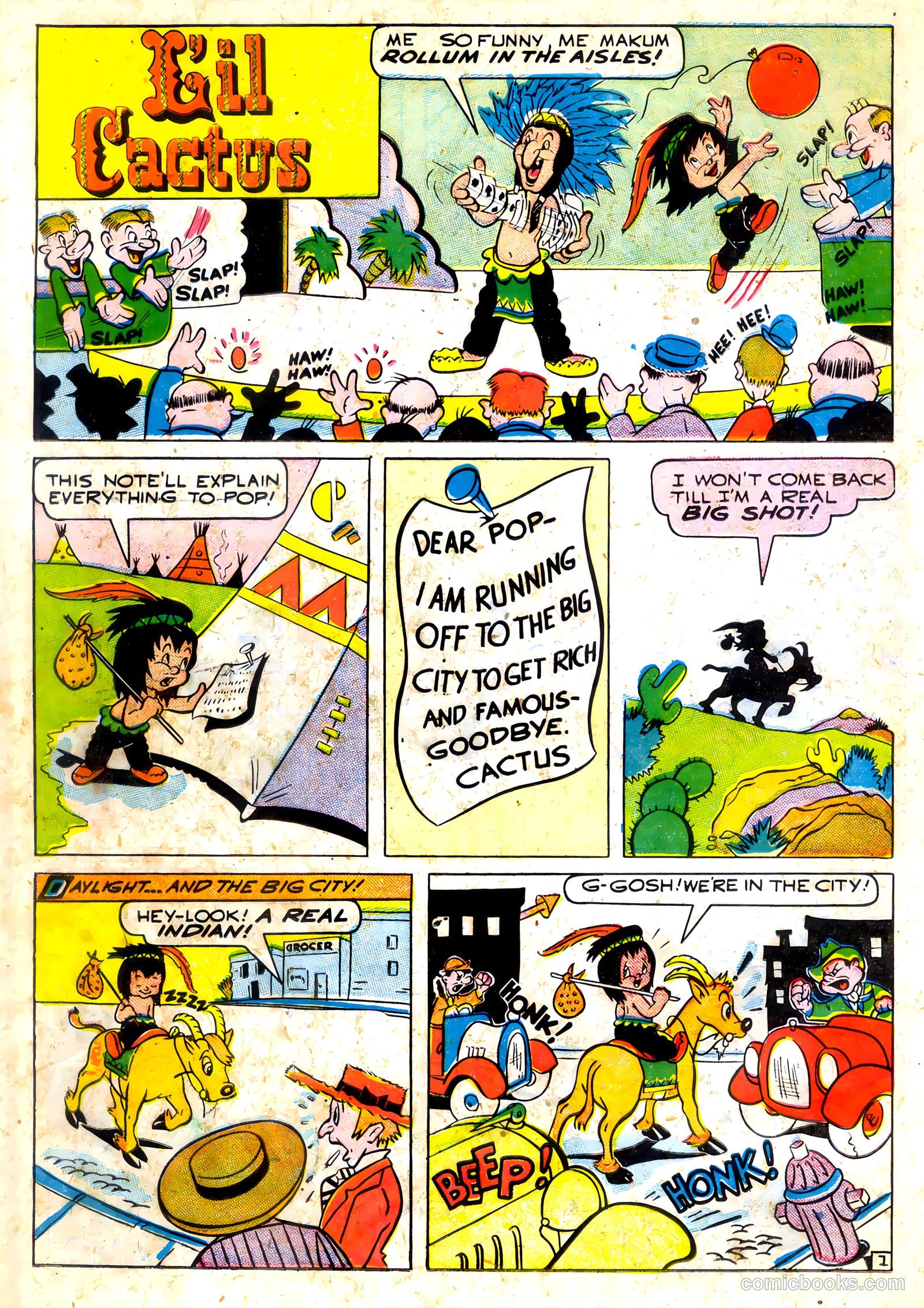 Cowboys 'n' Injuns #5 — page 22 of 36