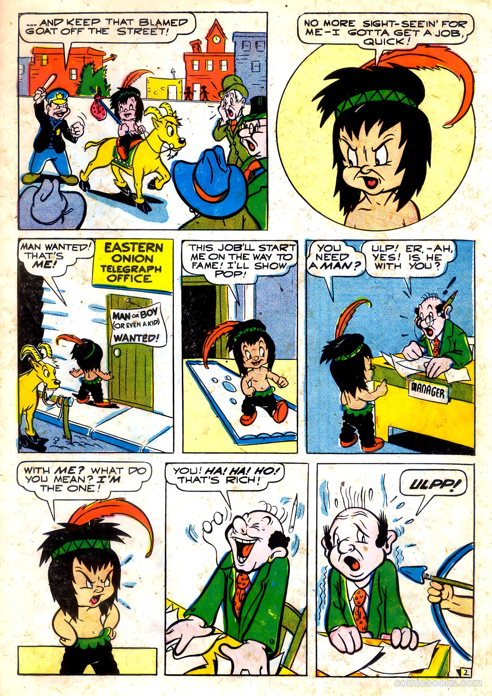 Cowboys 'n' Injuns #5 — page 23 of 36