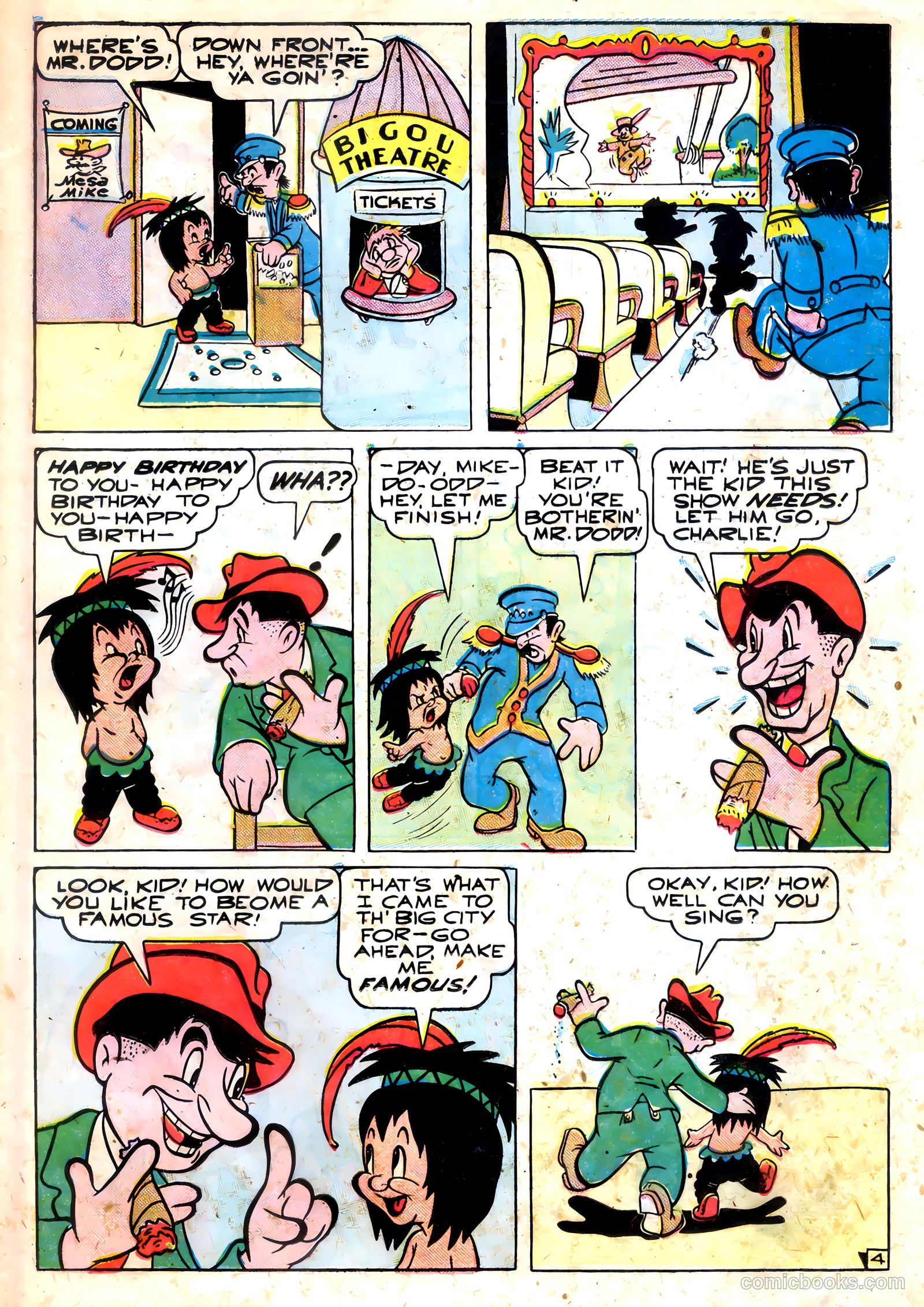 Cowboys 'n' Injuns #5 — page 25 of 36