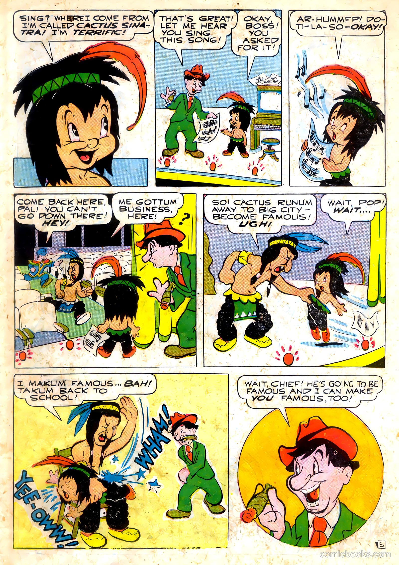 Cowboys 'n' Injuns #5 — page 26 of 36