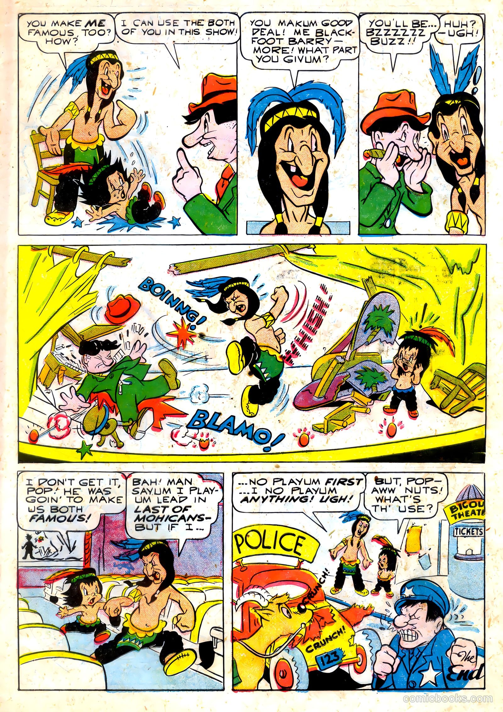 Cowboys 'n' Injuns #5 — page 27 of 36