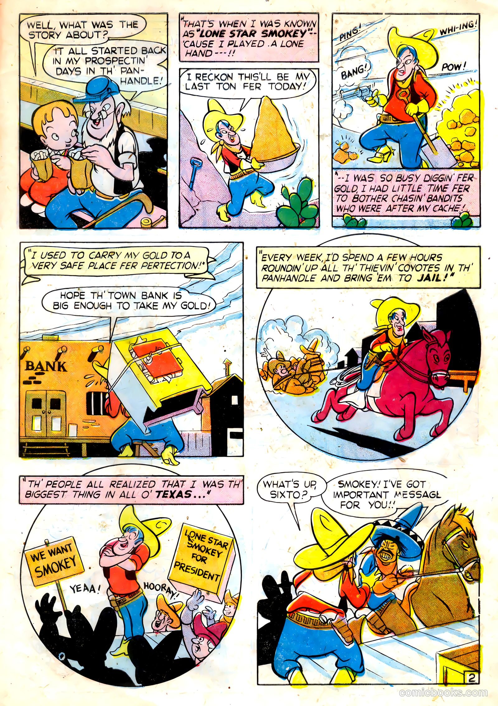 Cowboys 'n' Injuns #5 — page 29 of 36