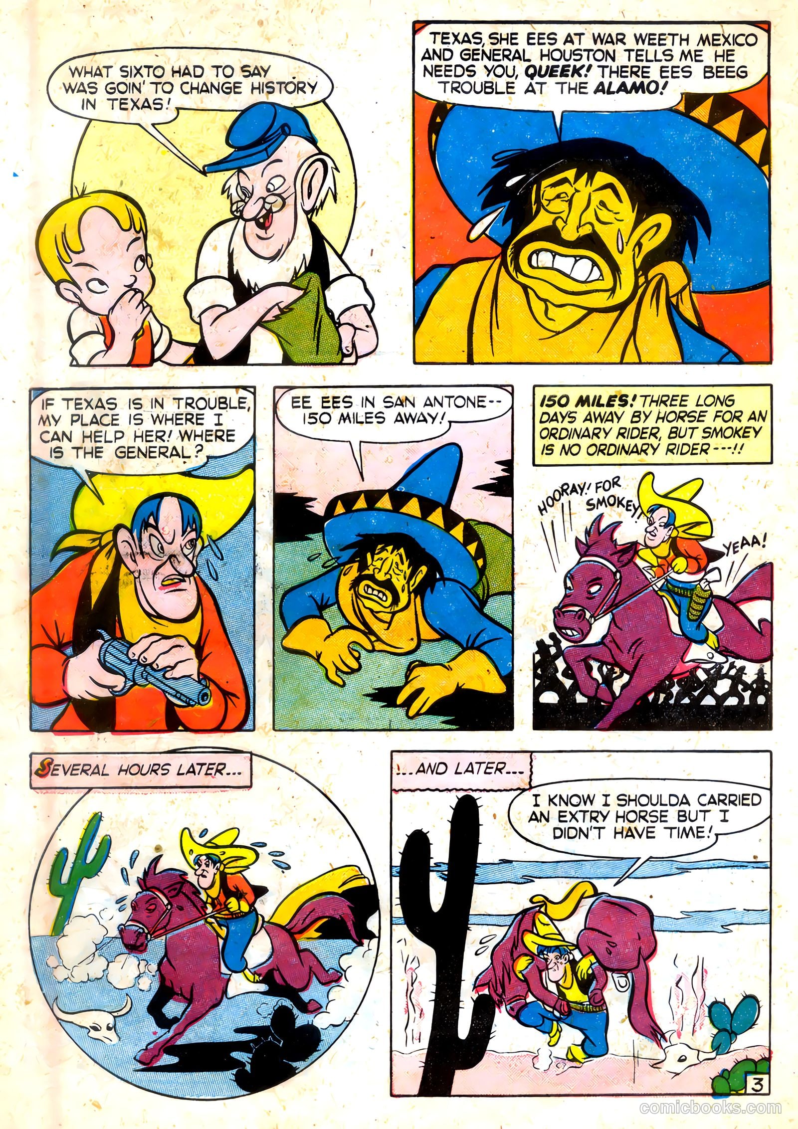 Cowboys 'n' Injuns #5 — page 30 of 36