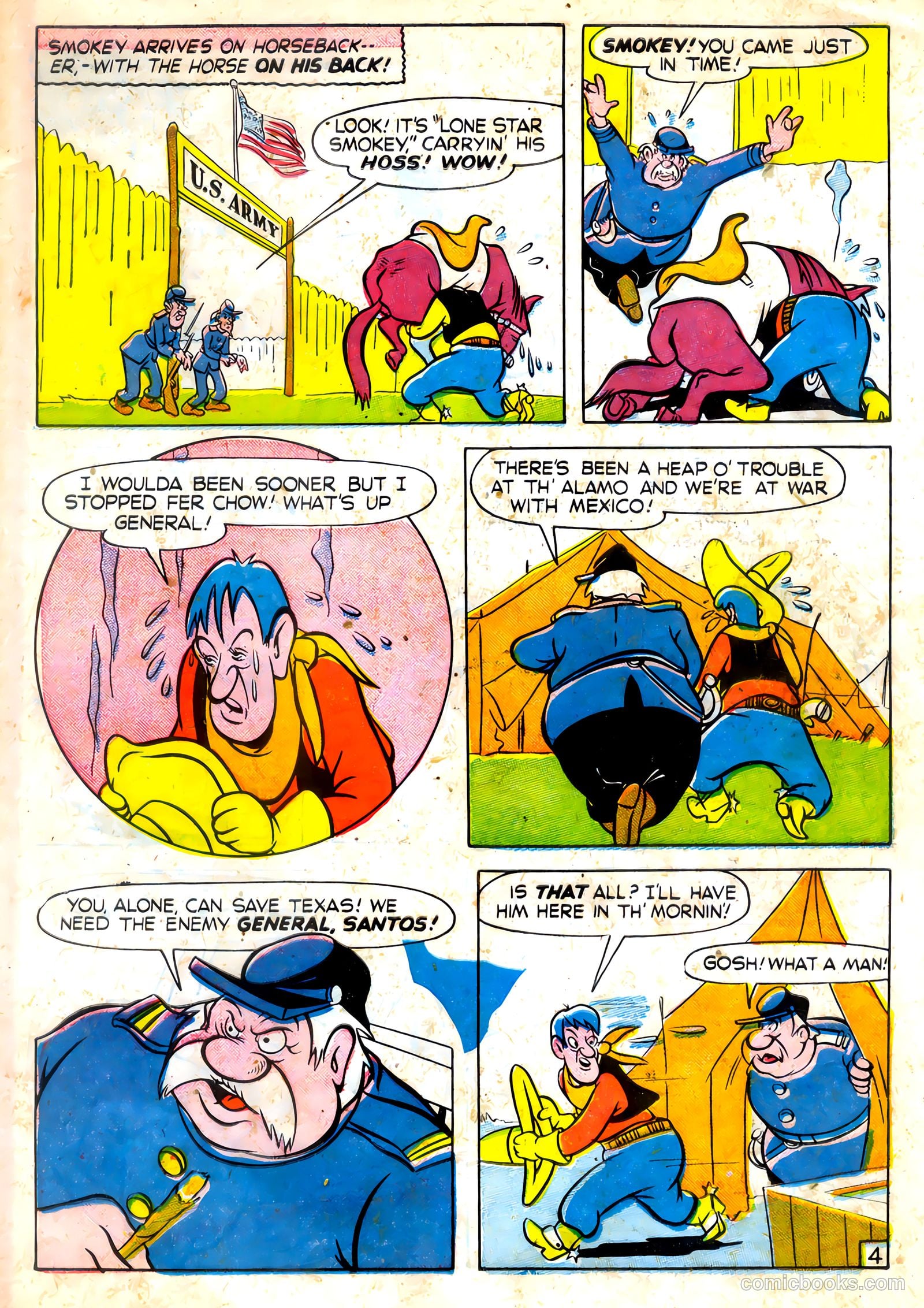 Cowboys 'n' Injuns #5 — page 31 of 36