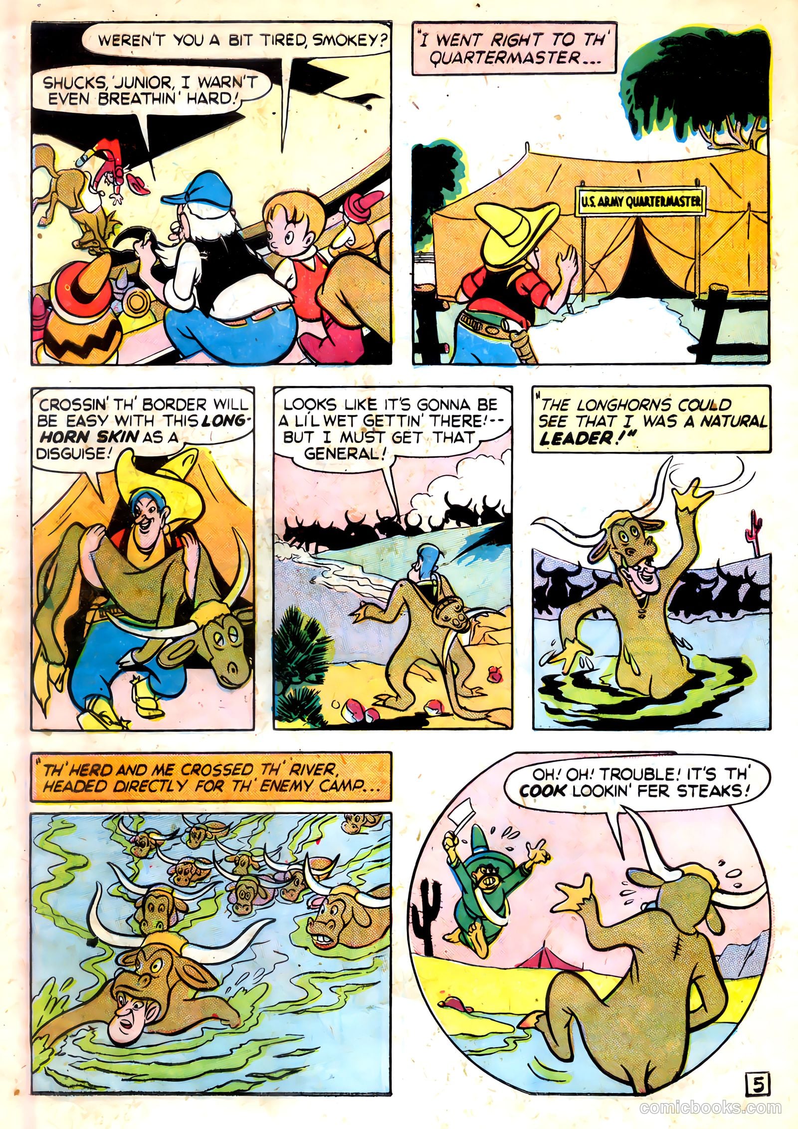 Cowboys 'n' Injuns #5 — page 32 of 36