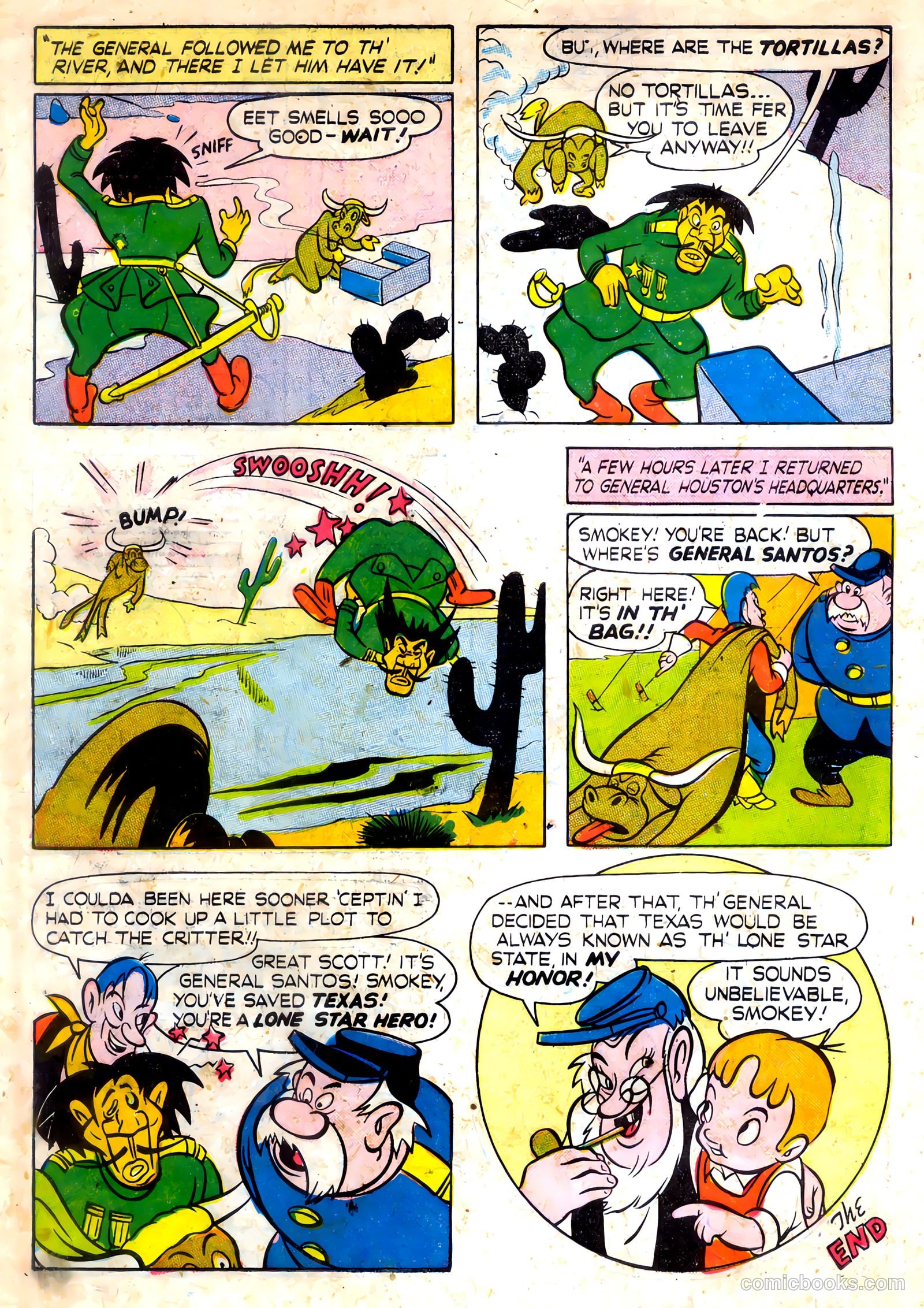 Cowboys 'n' Injuns #5 — page 34 of 36