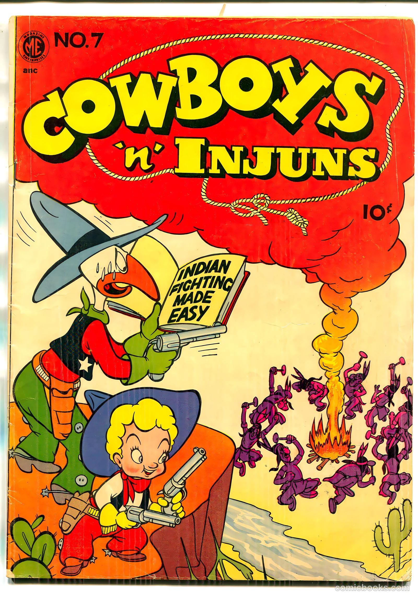 Cowboys 'N' Injuns #7 — page 1 of 36