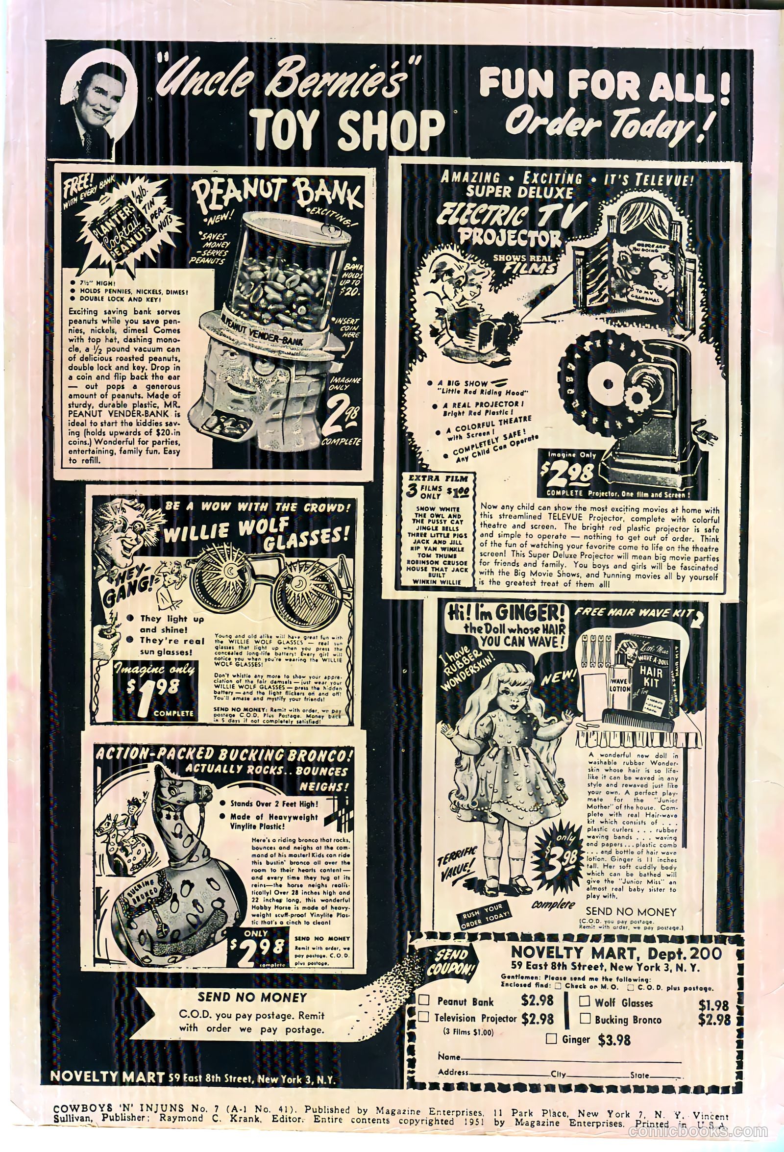 Cowboys 'N' Injuns #7 — page 2 of 36
