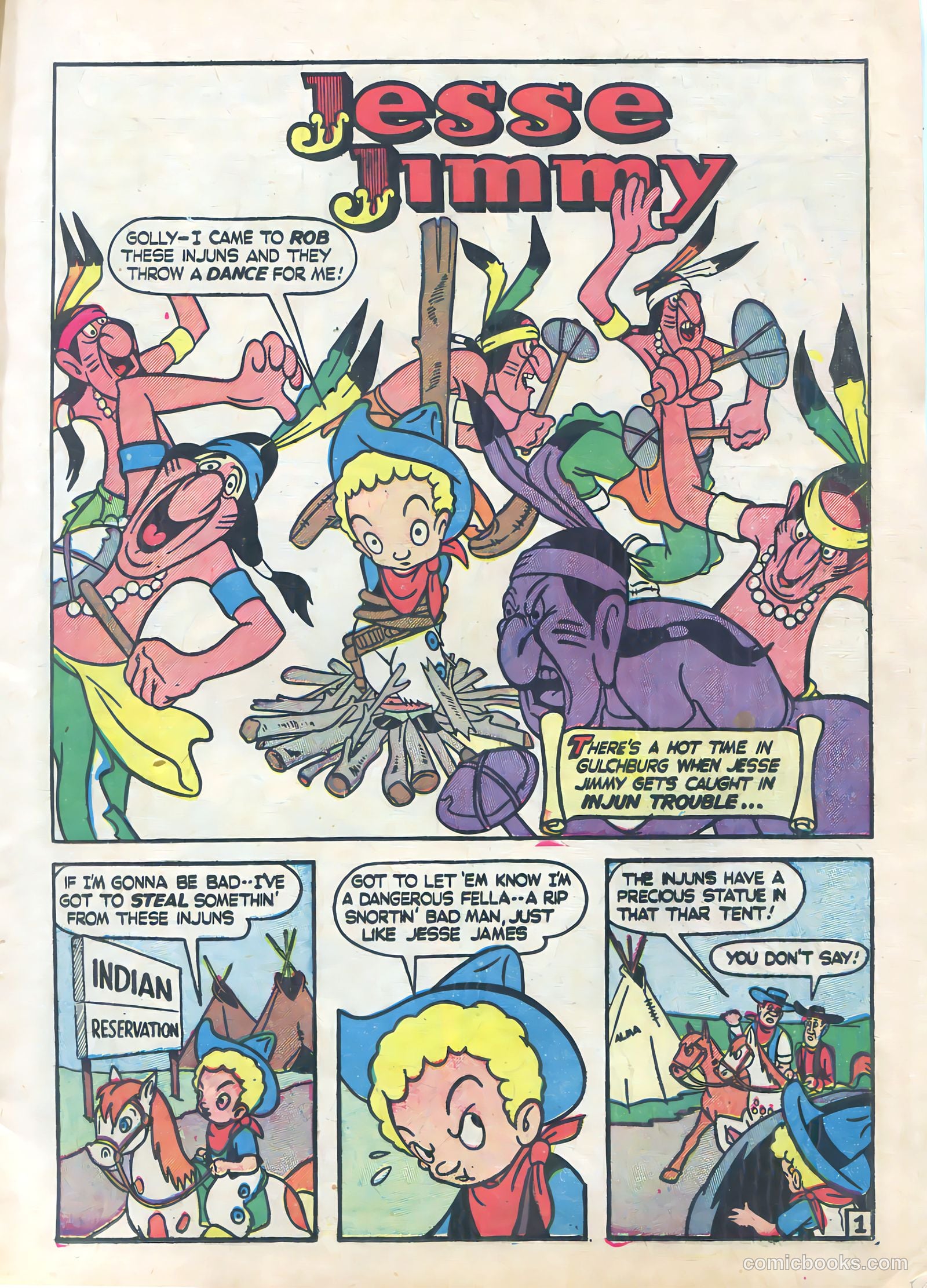 Cowboys 'N' Injuns #7 — page 3 of 36