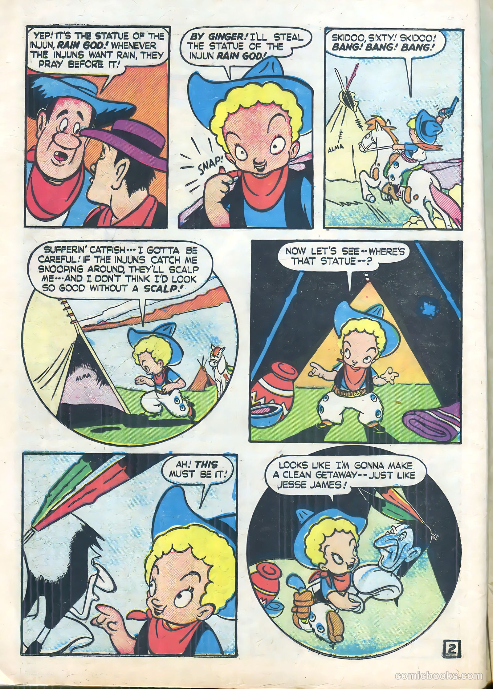 Cowboys 'N' Injuns #7 — page 4 of 36