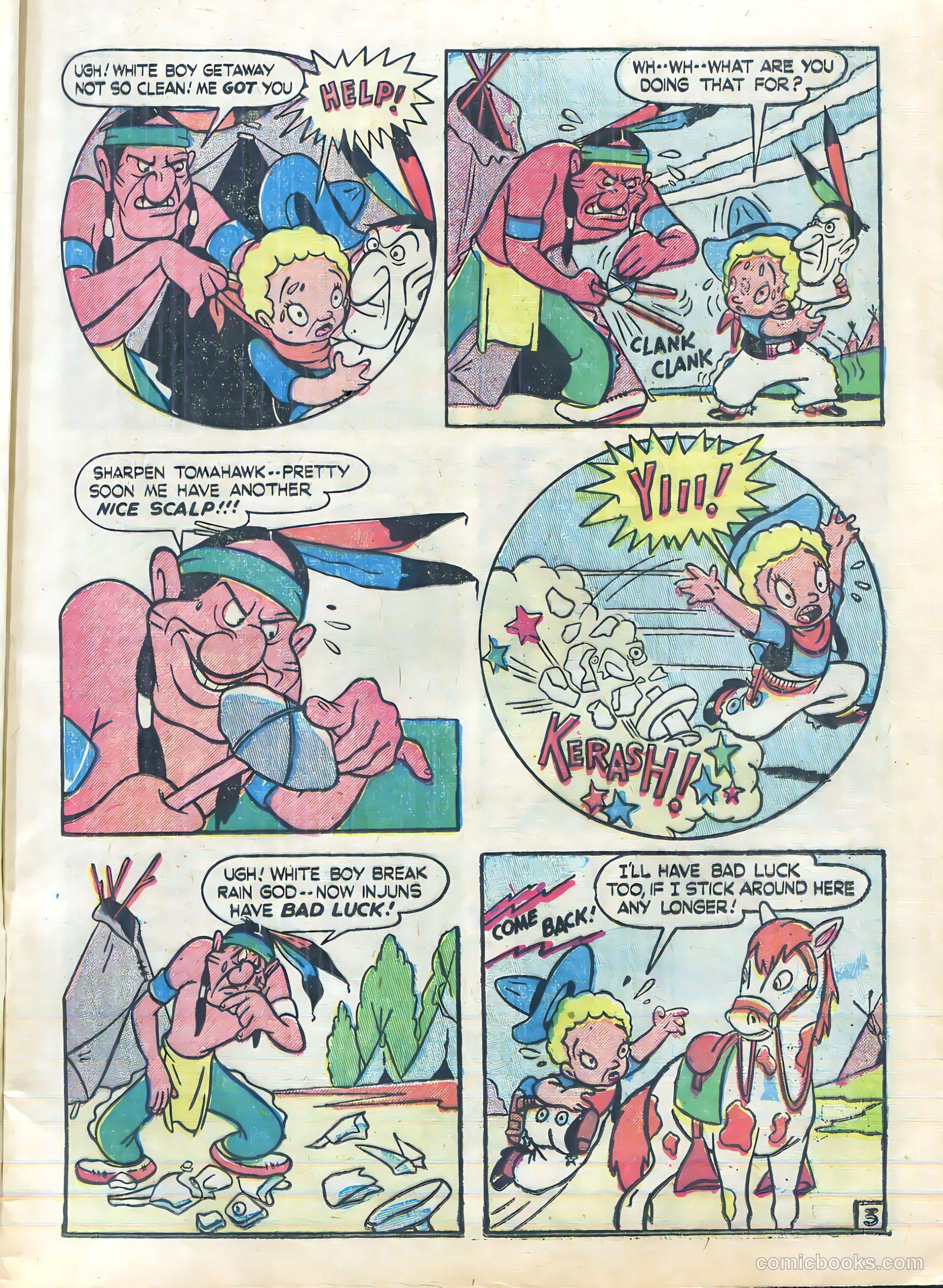 Cowboys 'N' Injuns #7 — page 5 of 36