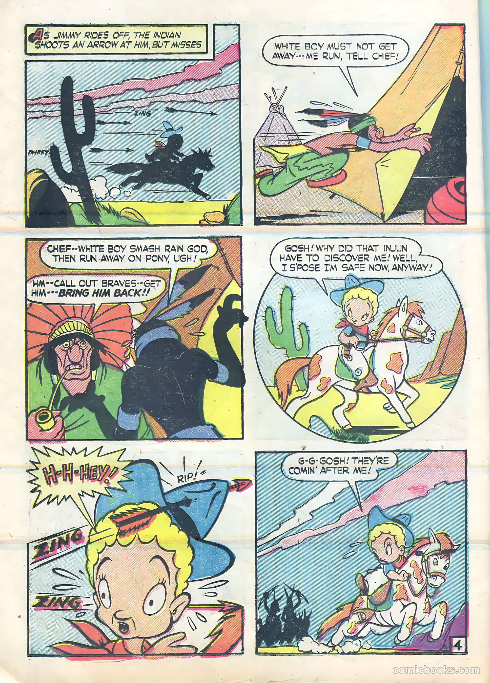 Cowboys 'N' Injuns #7 — page 6 of 36