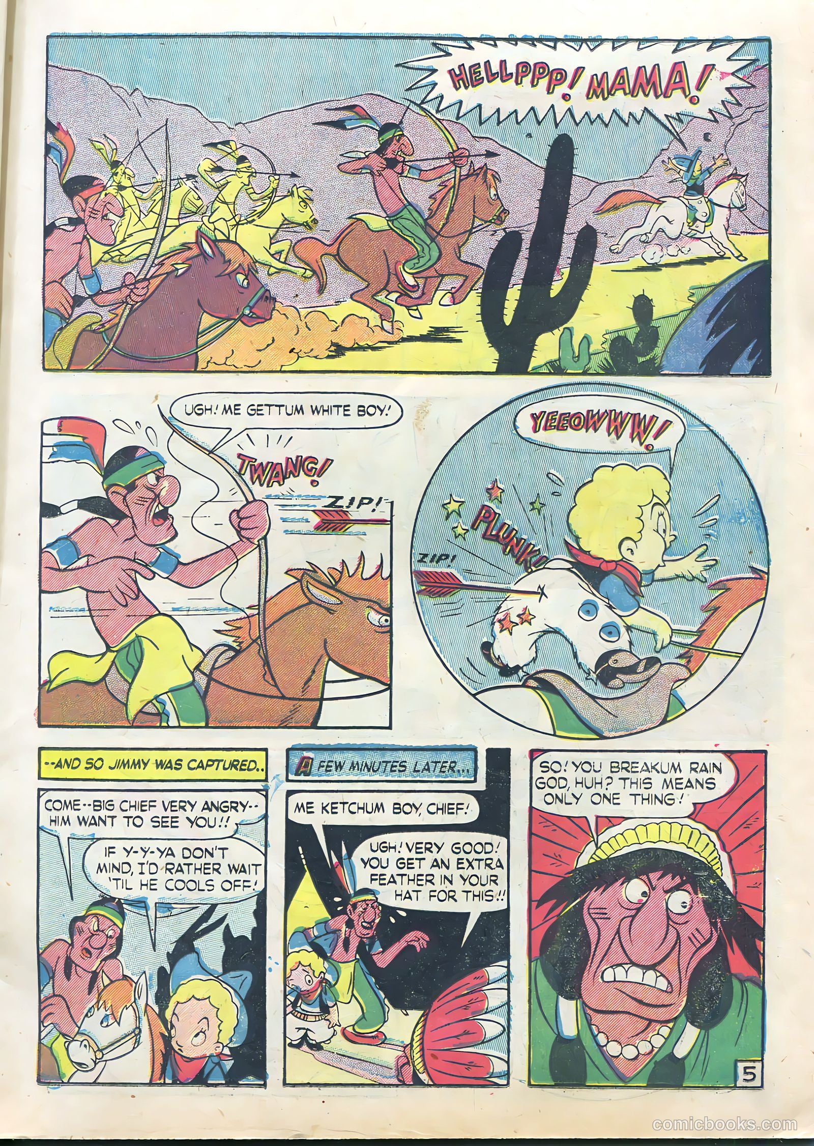Cowboys 'N' Injuns #7 — page 7 of 36