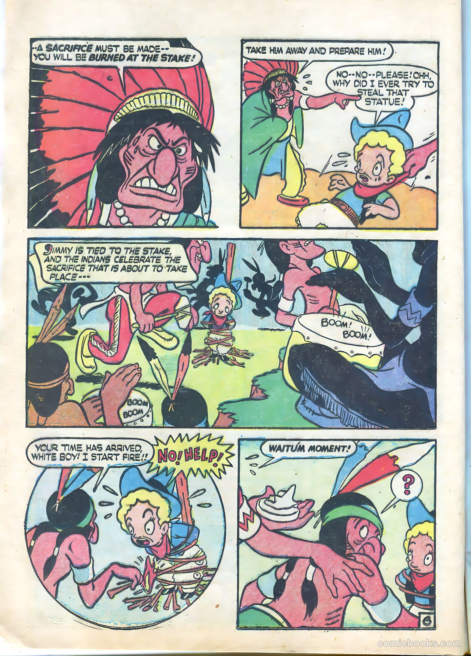 Cowboys 'N' Injuns #7 — page 8 of 36