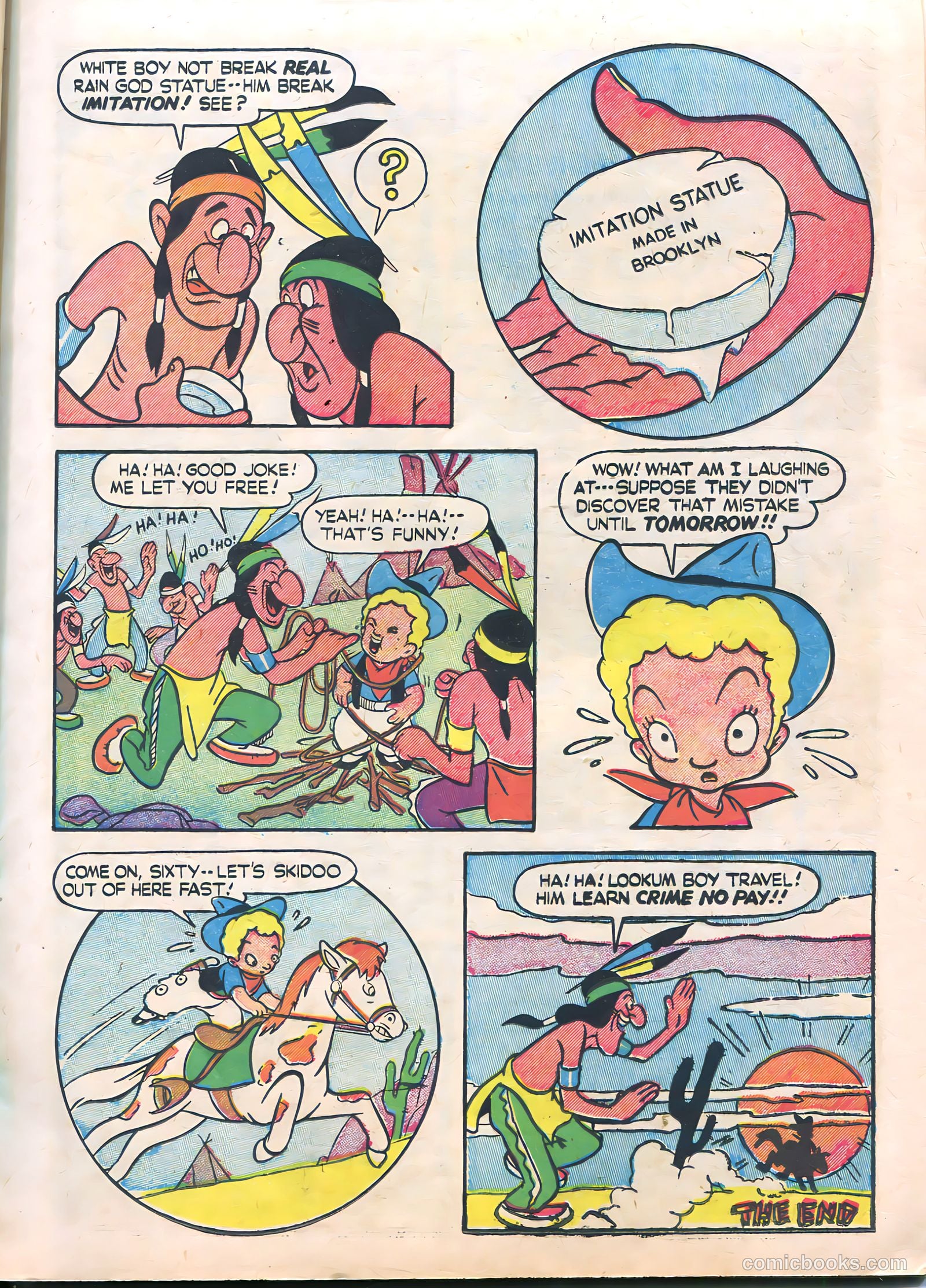 Cowboys 'N' Injuns #7 — page 9 of 36