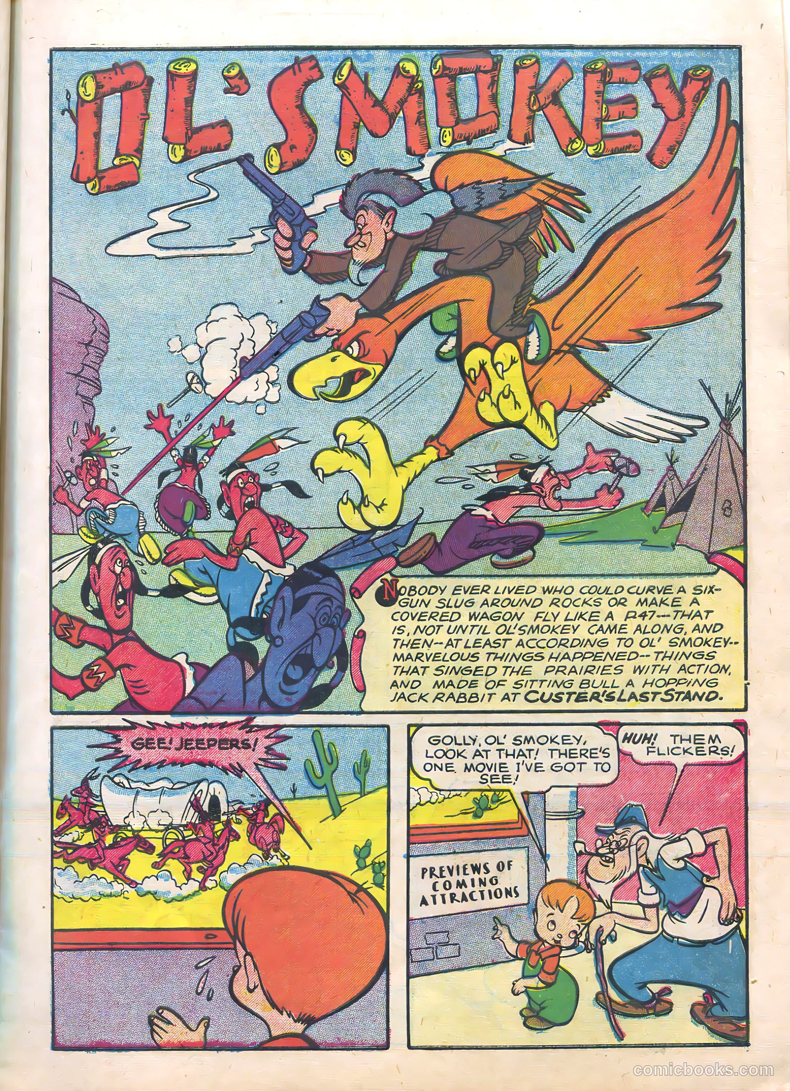 Cowboys 'N' Injuns #7 — page 11 of 36