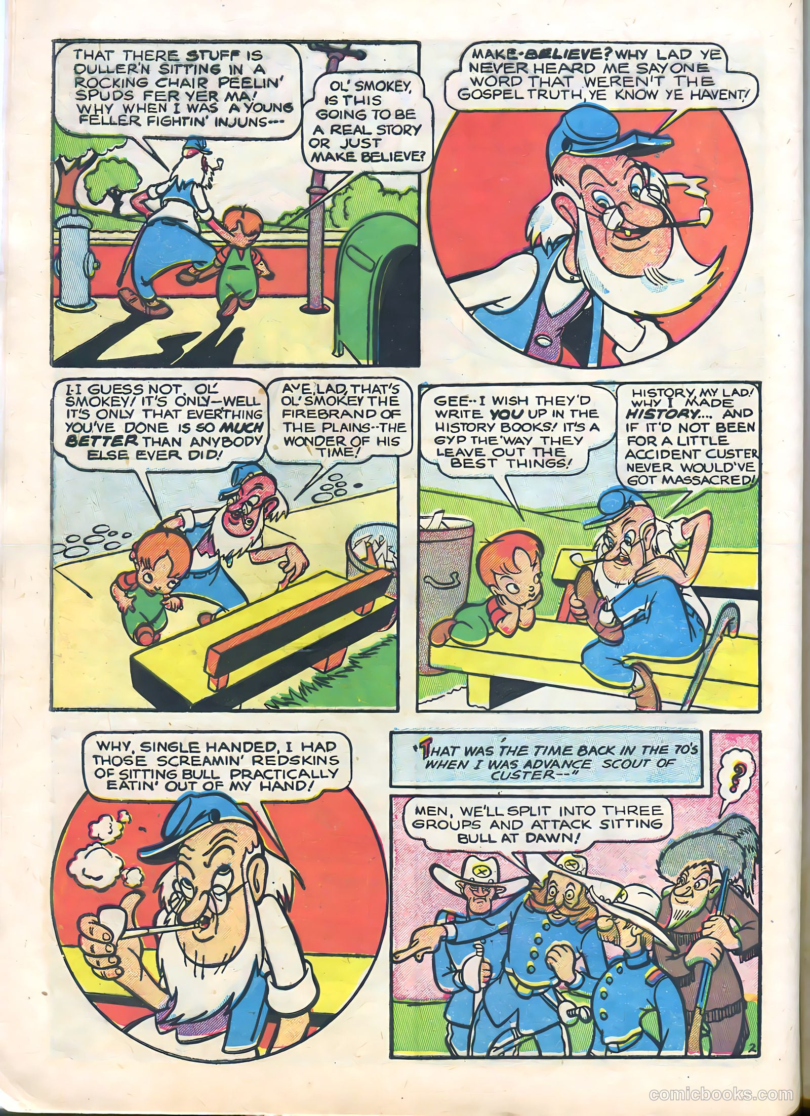 Cowboys 'N' Injuns #7 — page 12 of 36