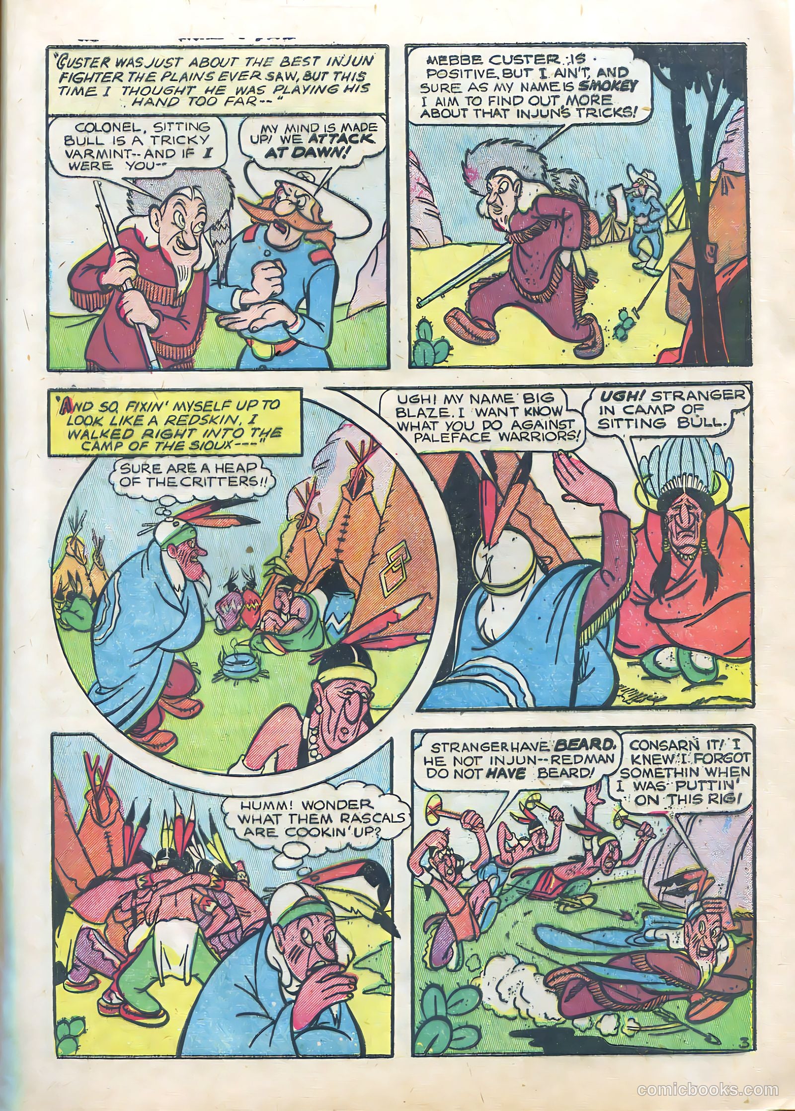 Cowboys 'N' Injuns #7 — page 13 of 36