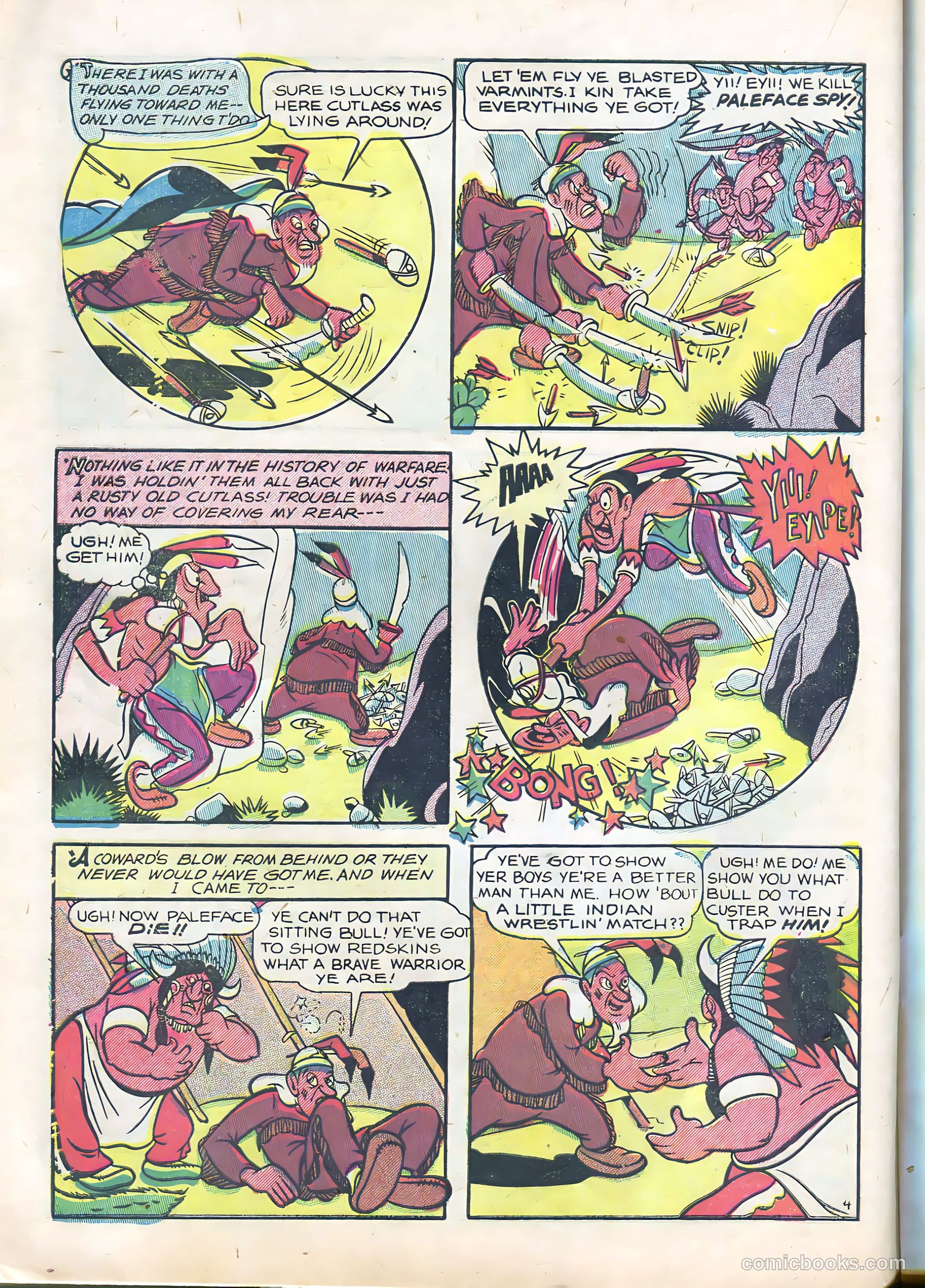 Cowboys 'N' Injuns #7 — page 14 of 36