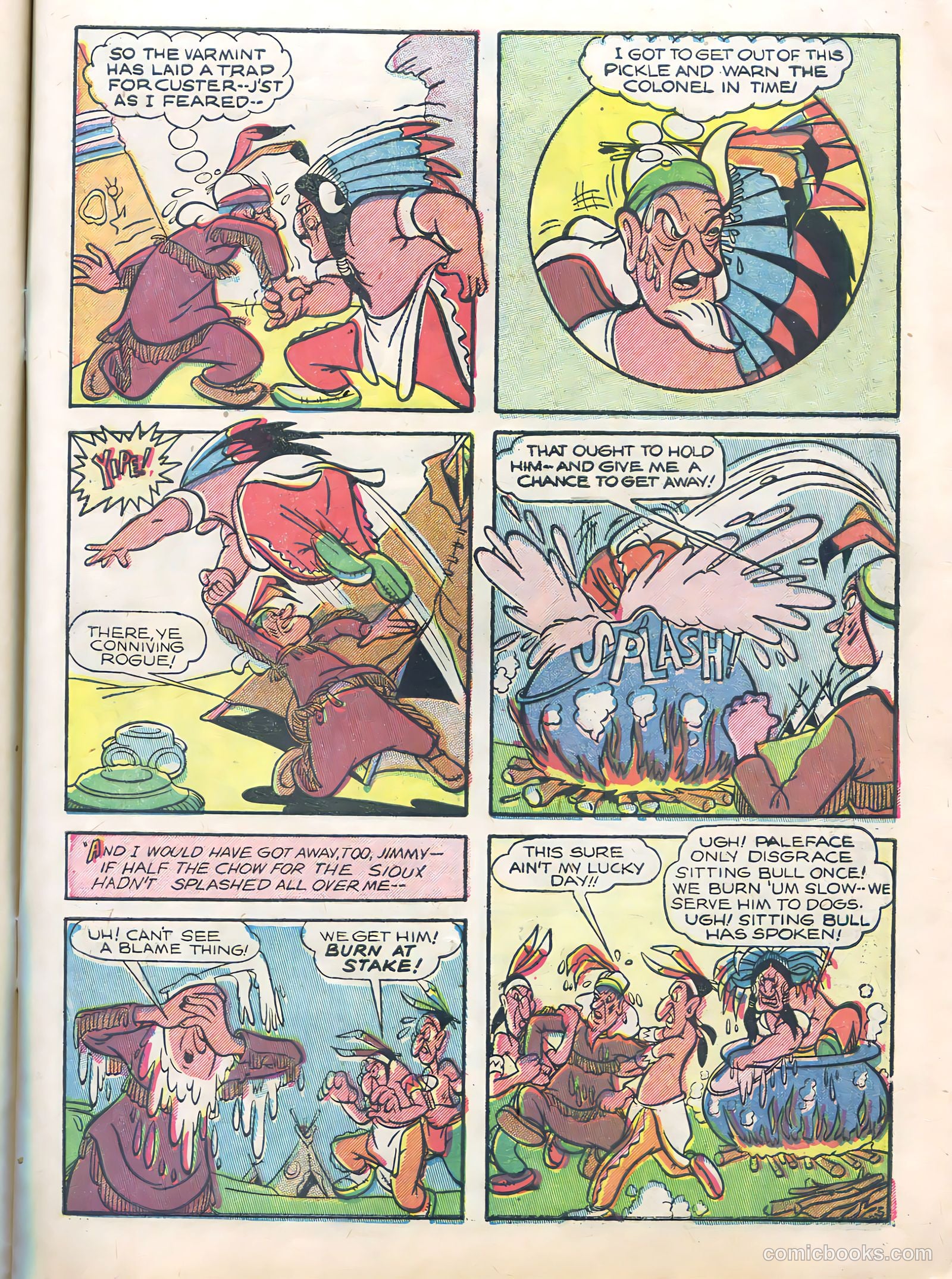 Cowboys 'N' Injuns #7 — page 15 of 36