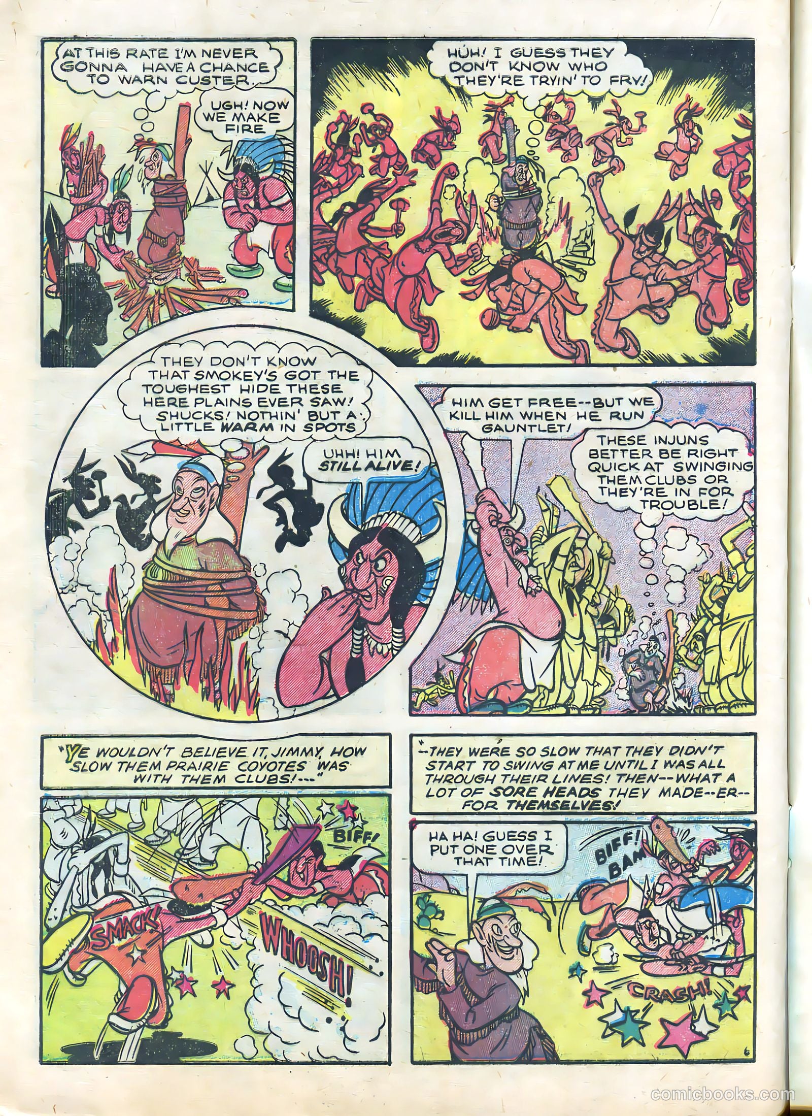 Cowboys 'N' Injuns #7 — page 16 of 36