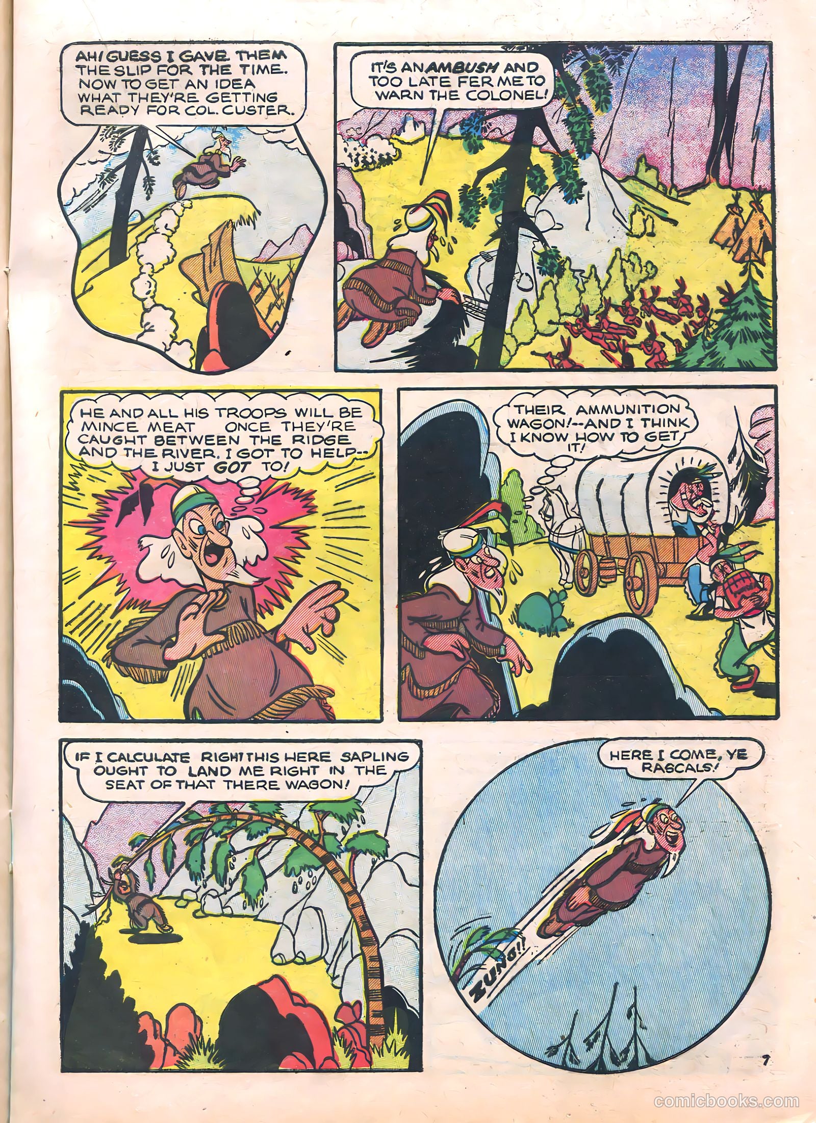 Cowboys 'N' Injuns #7 — page 17 of 36