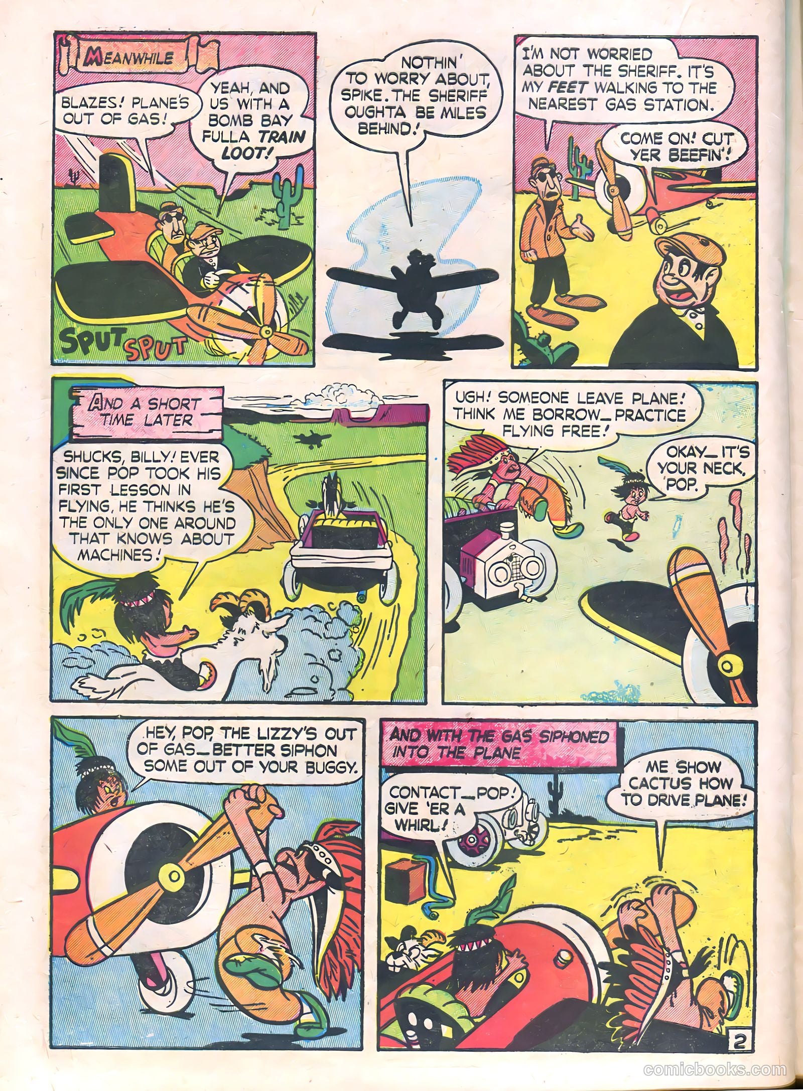 Cowboys 'N' Injuns #7 — page 20 of 36