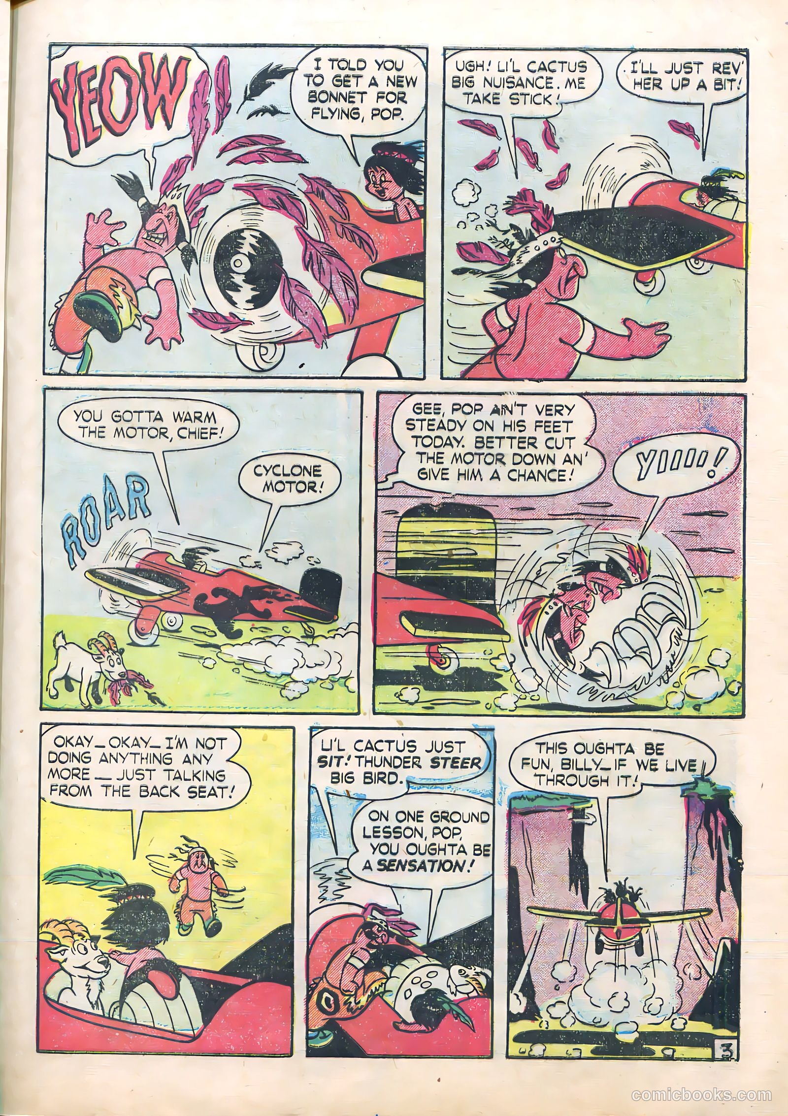 Cowboys 'N' Injuns #7 — page 21 of 36