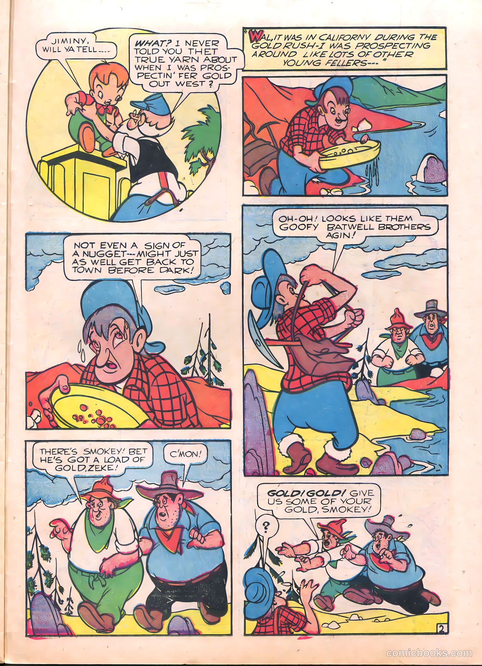 Cowboys 'N' Injuns #7 — page 27 of 36