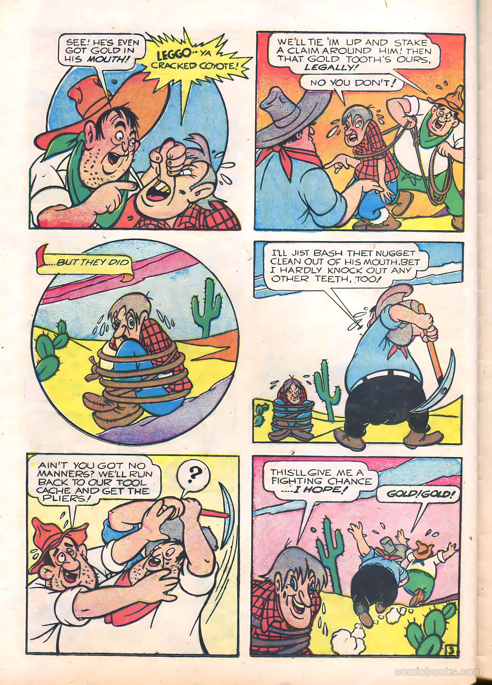 Cowboys 'N' Injuns #7 — page 28 of 36