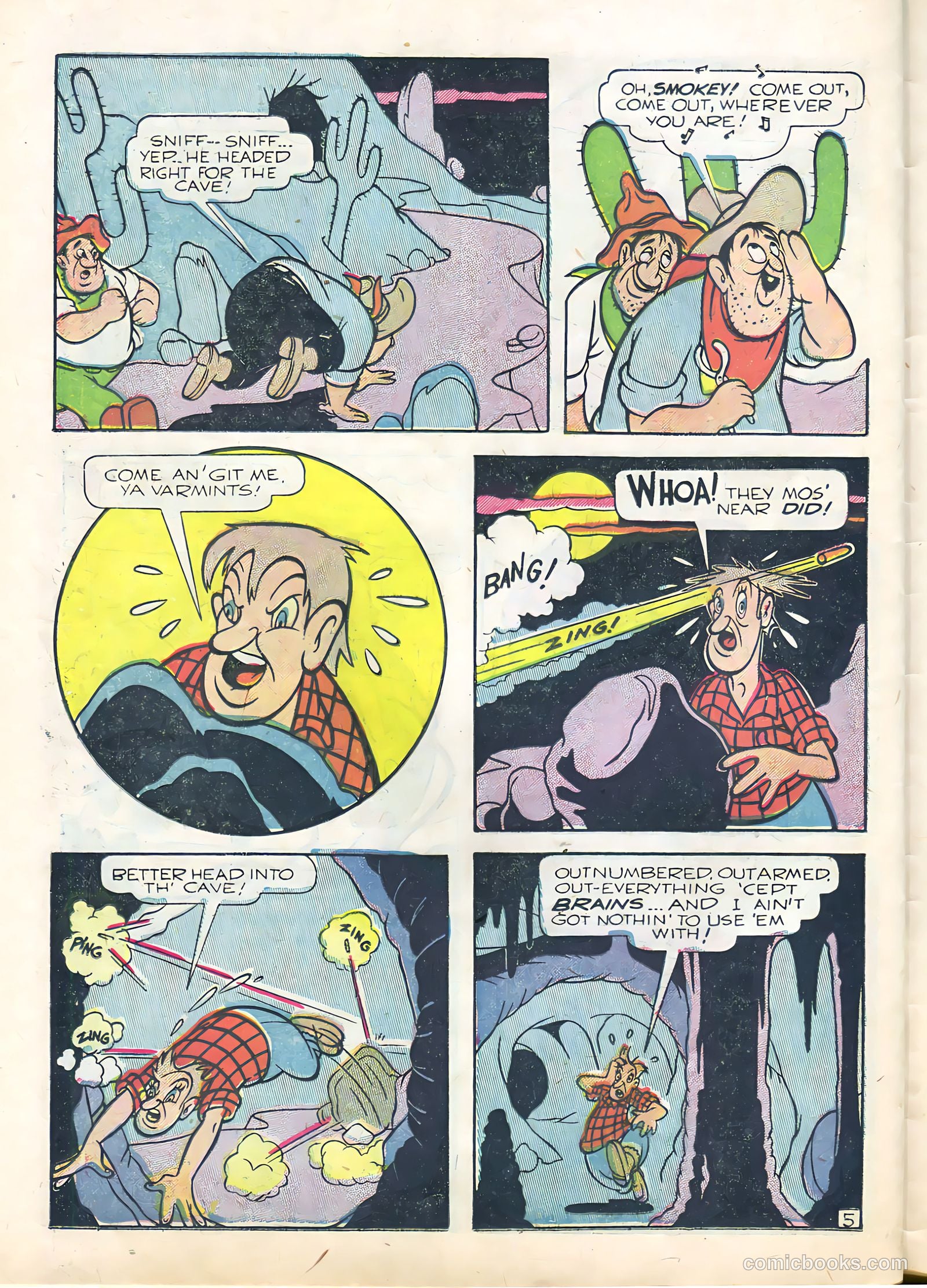 Cowboys 'N' Injuns #7 — page 30 of 36