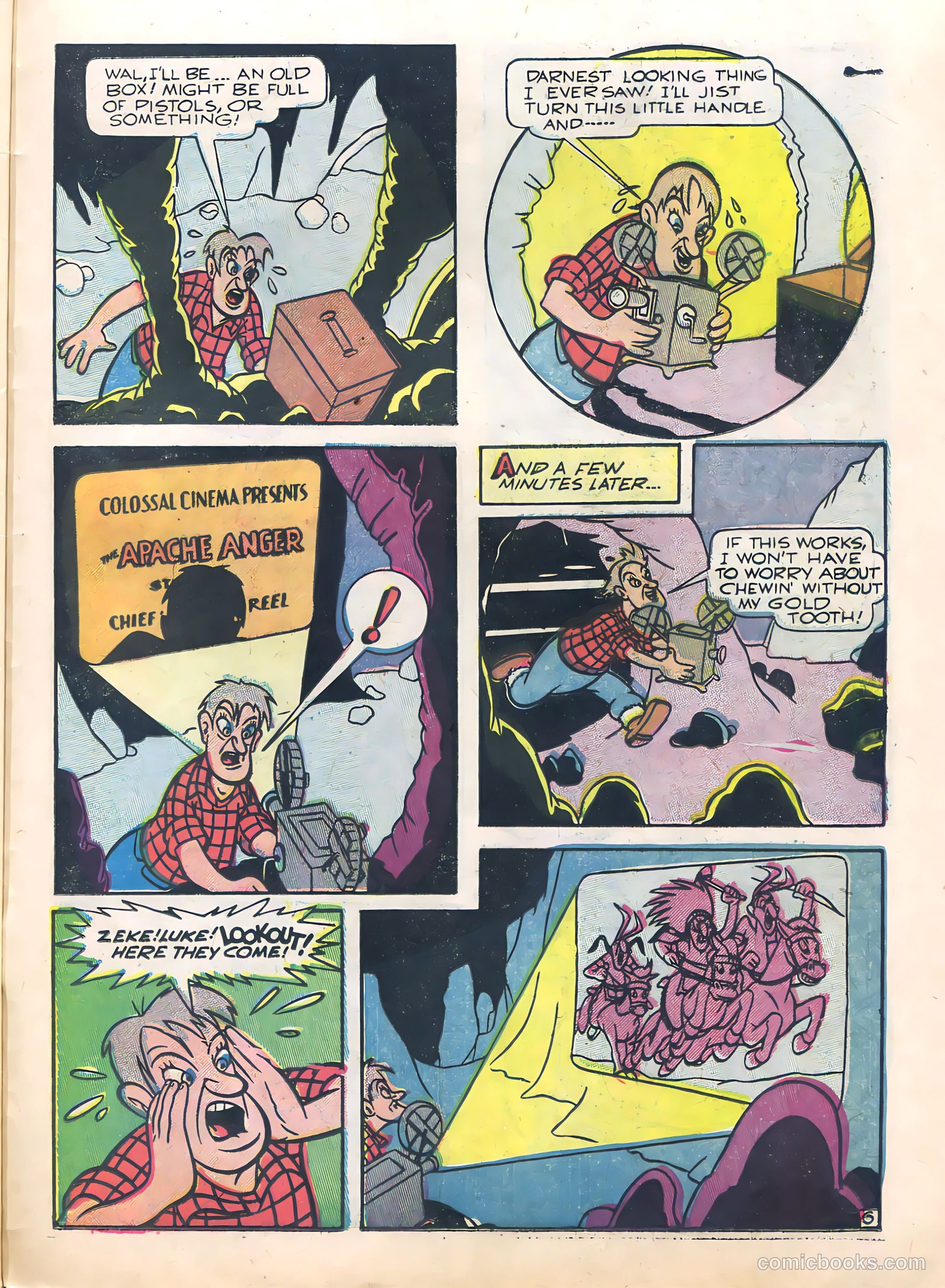 Cowboys 'N' Injuns #7 — page 31 of 36