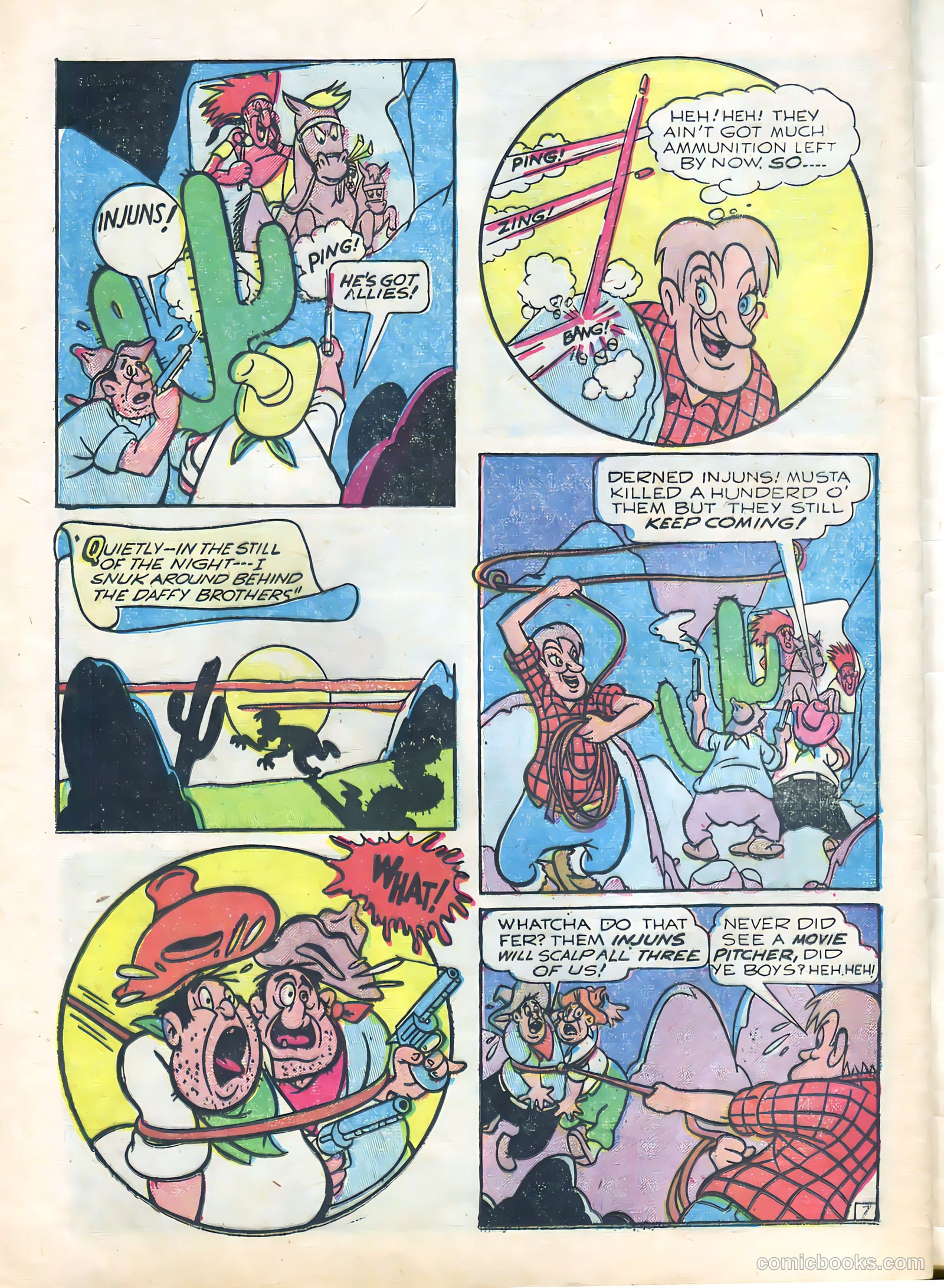 Cowboys 'N' Injuns #7 — page 32 of 36