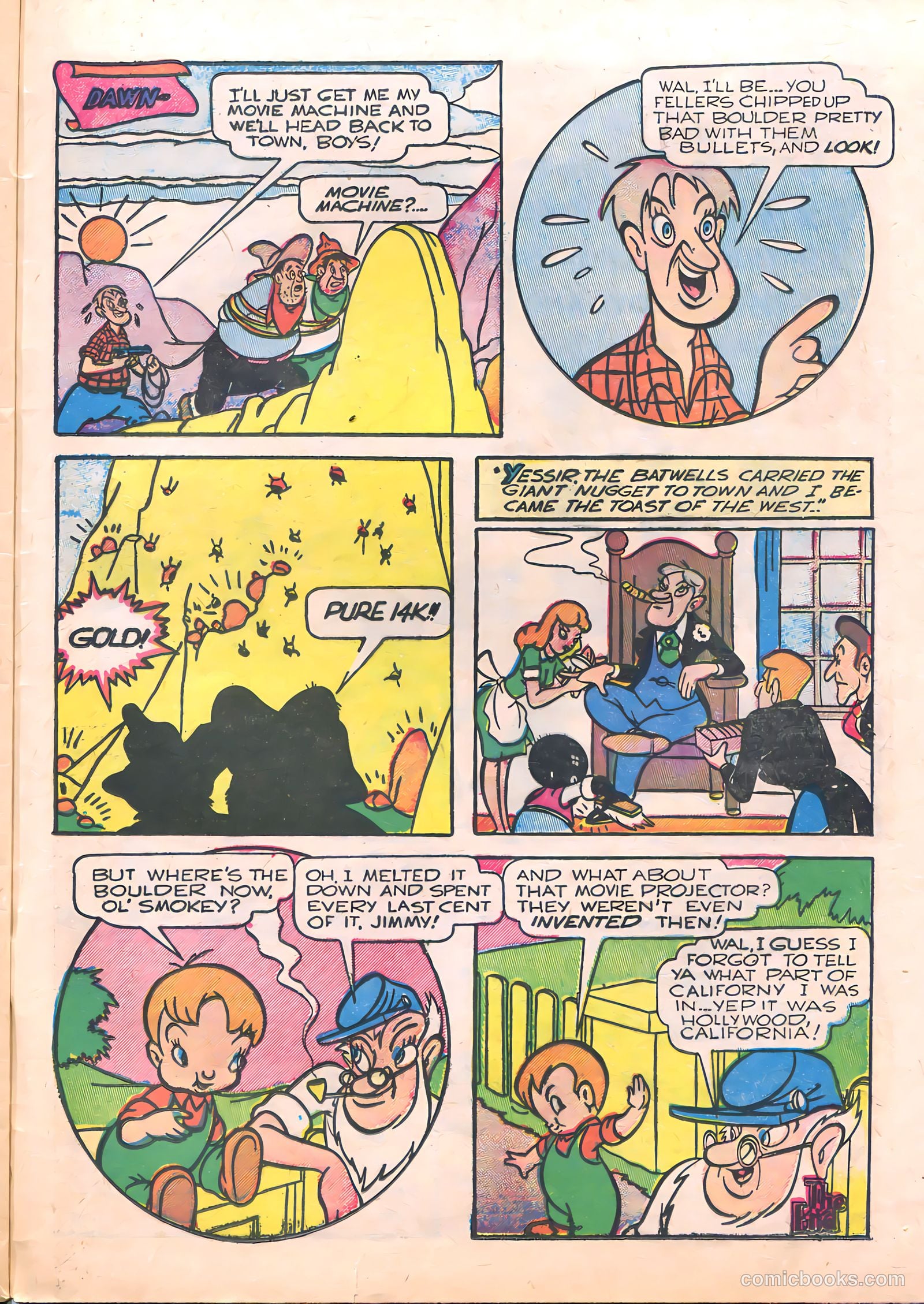 Cowboys 'N' Injuns #7 — page 33 of 36