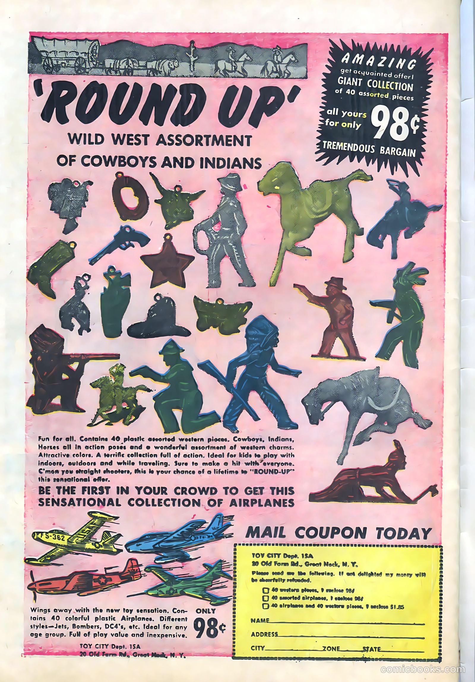 Cowboys 'N' Injuns #7 — page 34 of 36