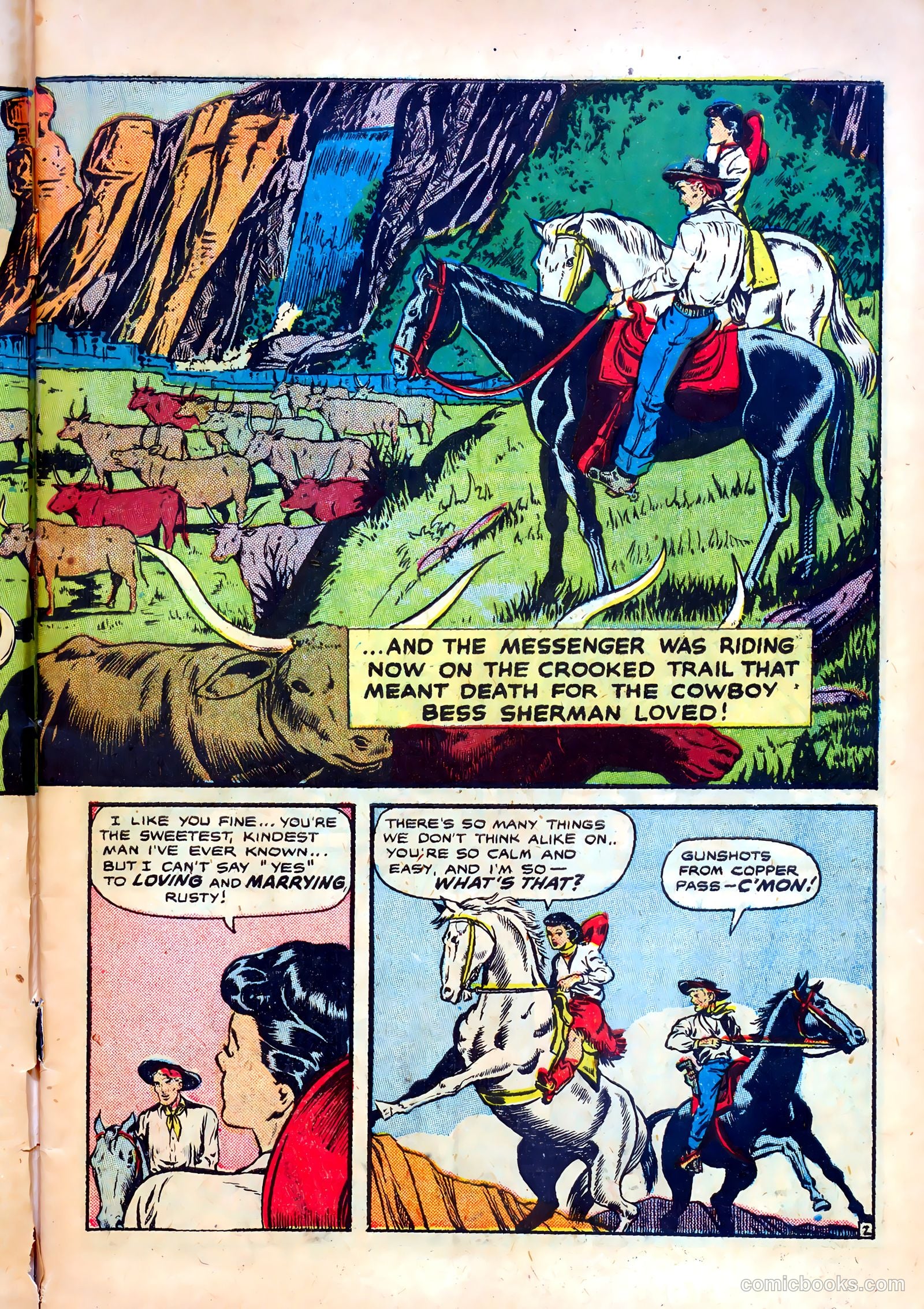 Cowgirl Romances #1 — page 5 of 53