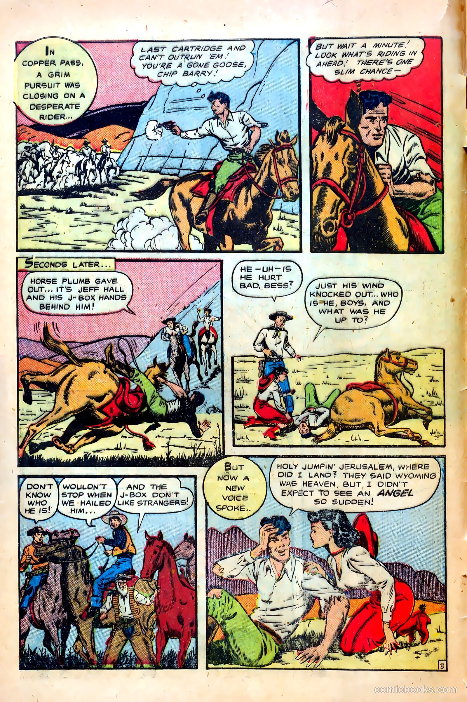 Cowgirl Romances #1 — page 6 of 53