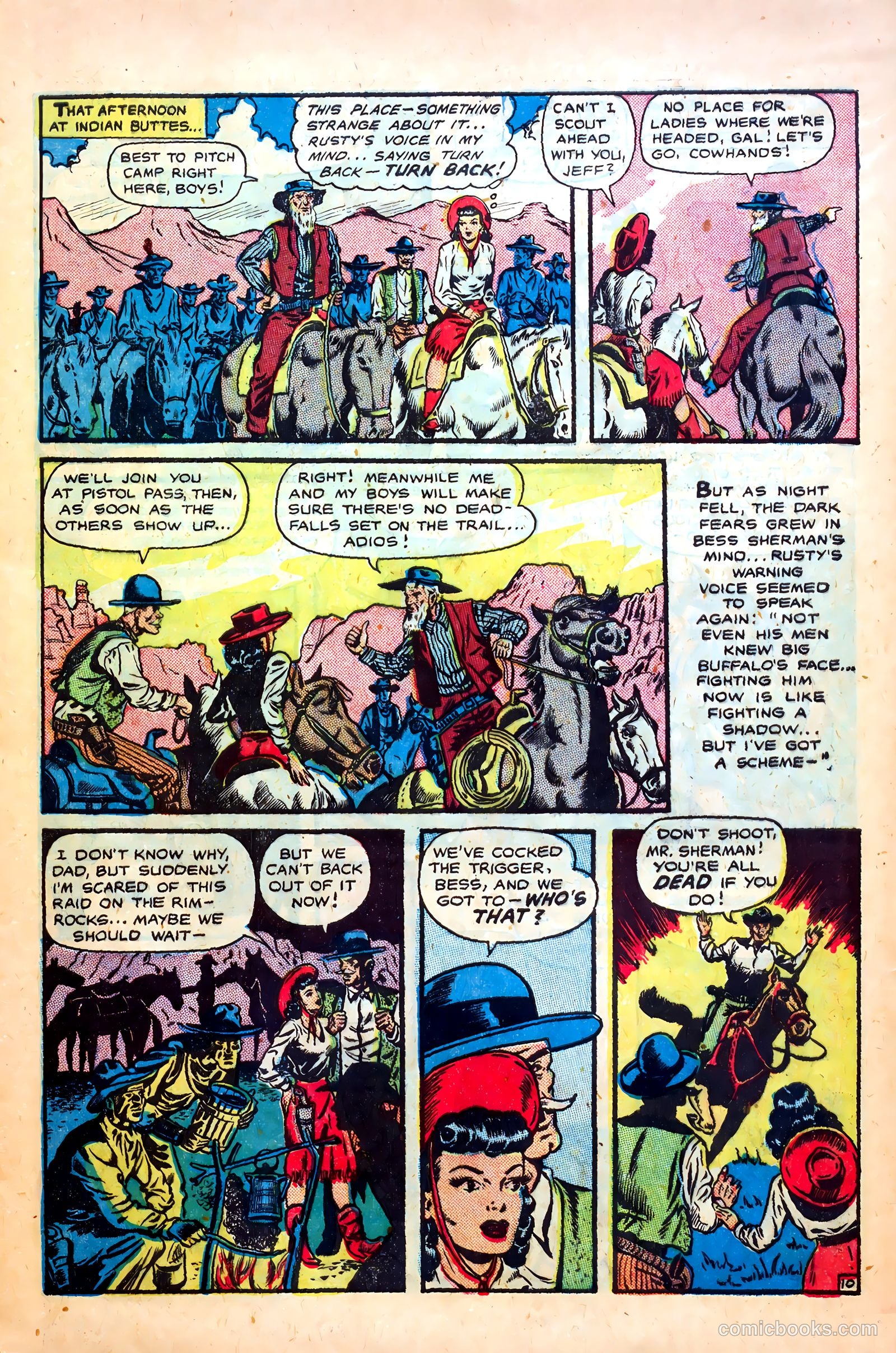 Cowgirl Romances #1 — page 13 of 53
