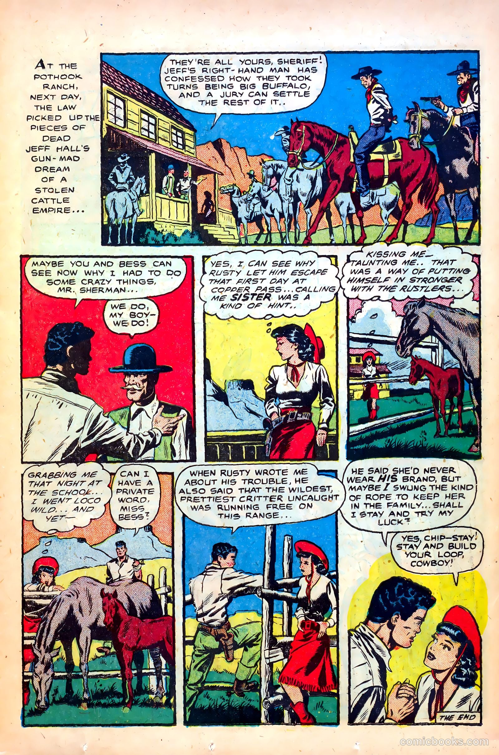 Cowgirl Romances #1 — page 17 of 53